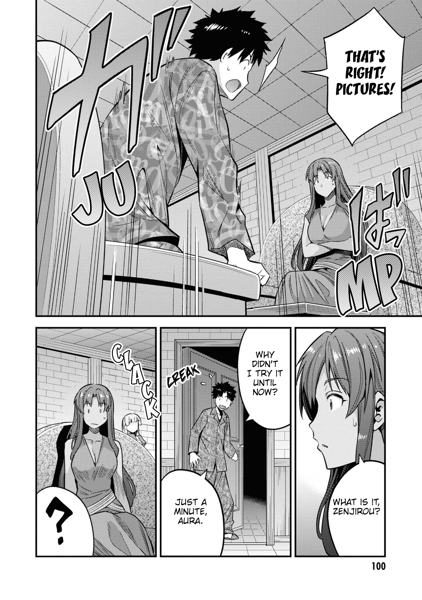 Risou no Himo Seikatsu Chapter 47 page 23 - Chapter 47: A Vision of Success