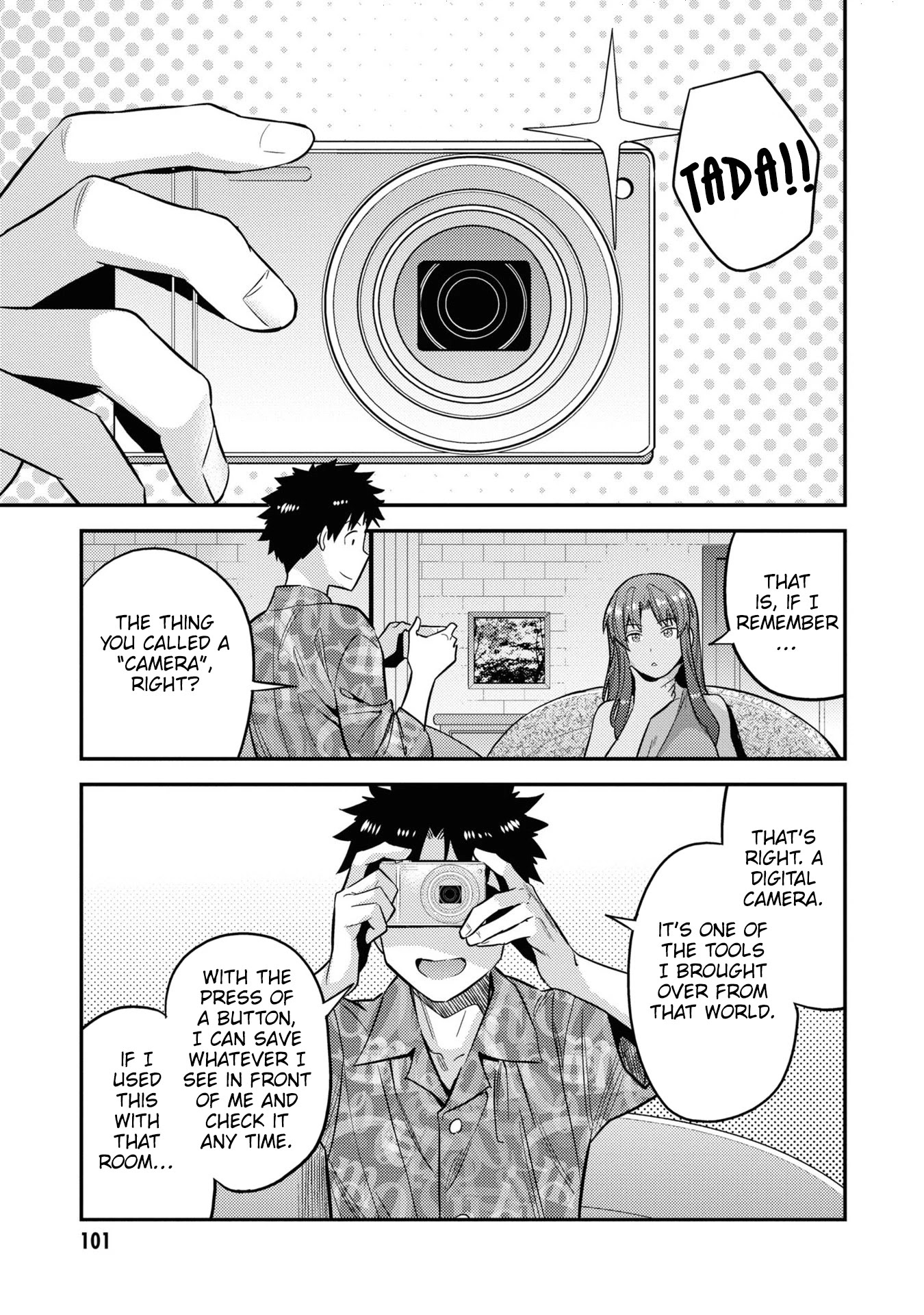 Risou no Himo Seikatsu Chapter 47 page 24 - Chapter 47: A Vision of Success