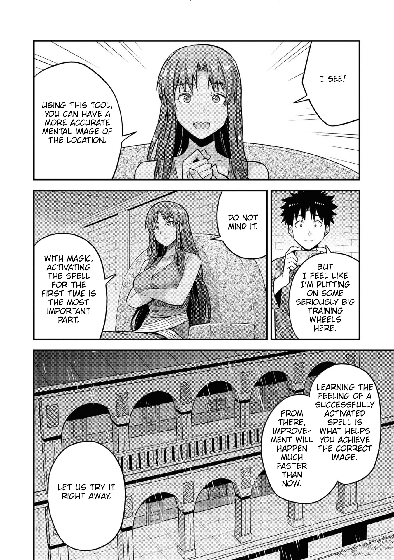 Risou no Himo Seikatsu Chapter 47 page 25 - Chapter 47: A Vision of Success