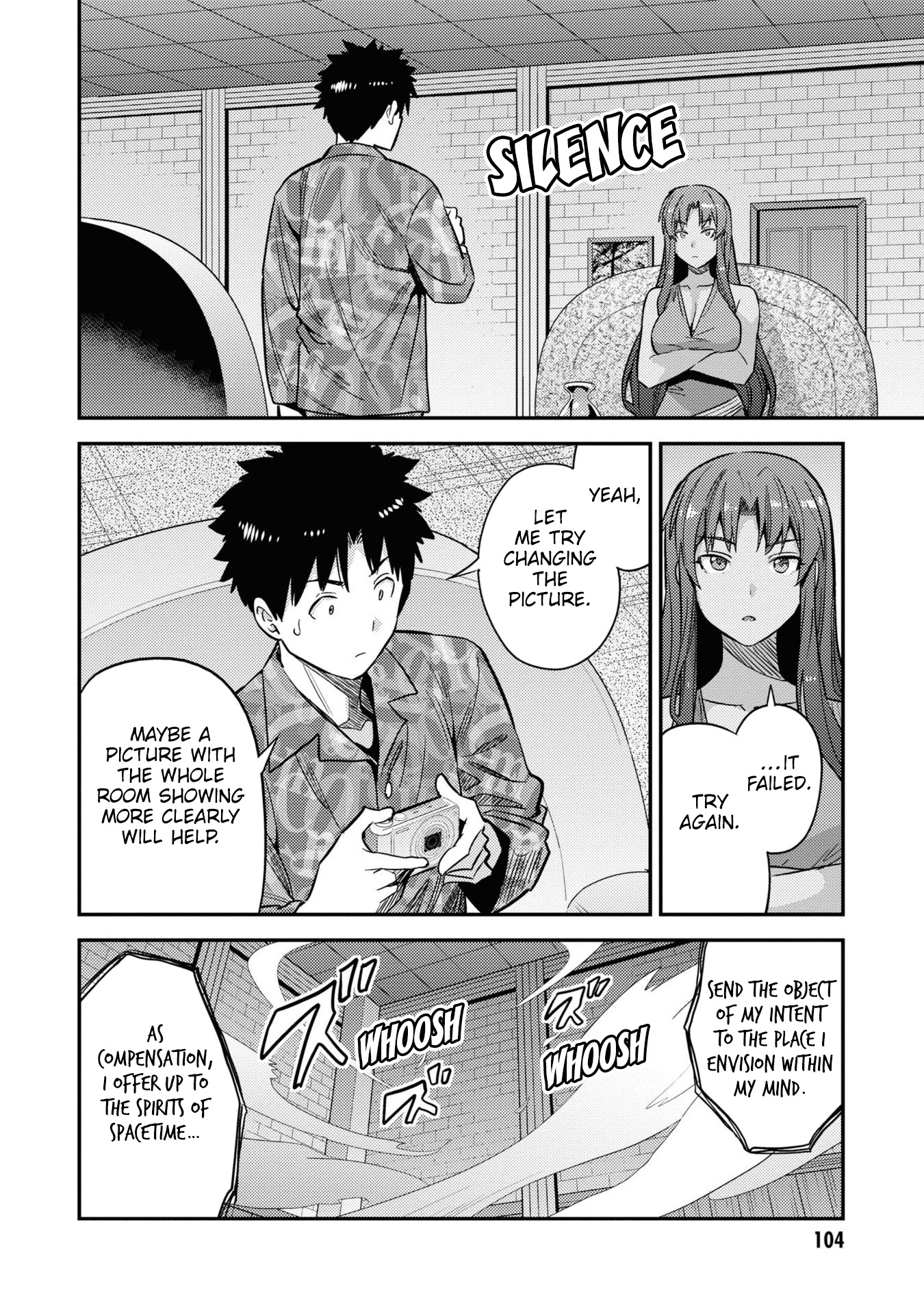 Risou no Himo Seikatsu Chapter 47 page 27 - Chapter 47: A Vision of Success