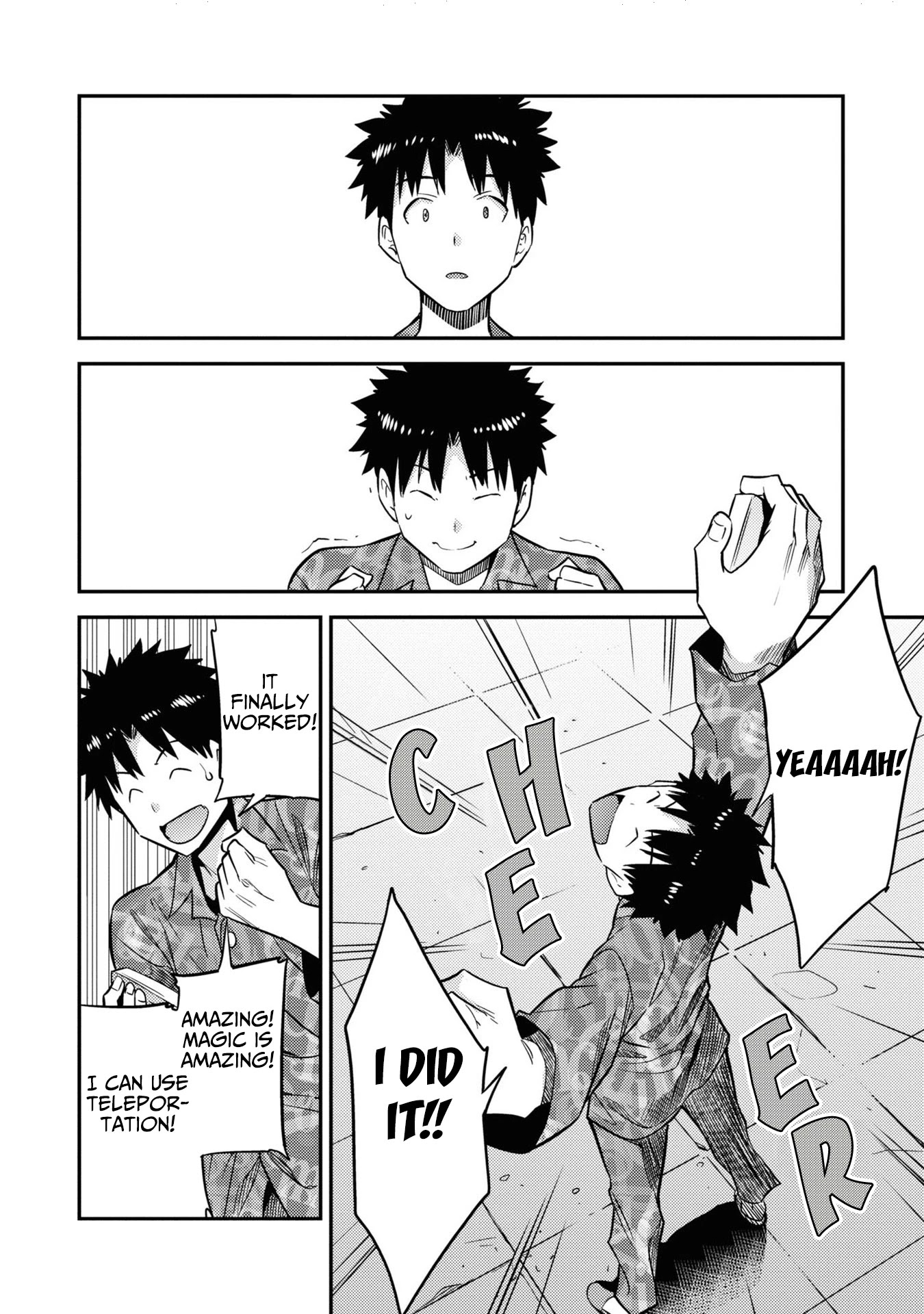 Risou no Himo Seikatsu Chapter 47 page 34 - Chapter 47: A Vision of Success