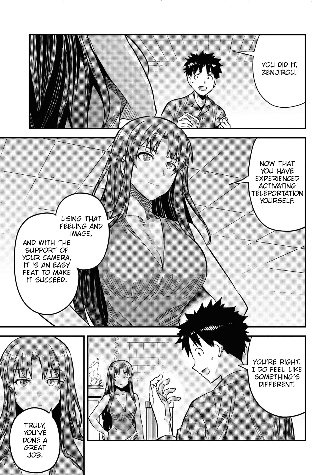 Risou no Himo Seikatsu Chapter 47 page 35 - Chapter 47: A Vision of Success