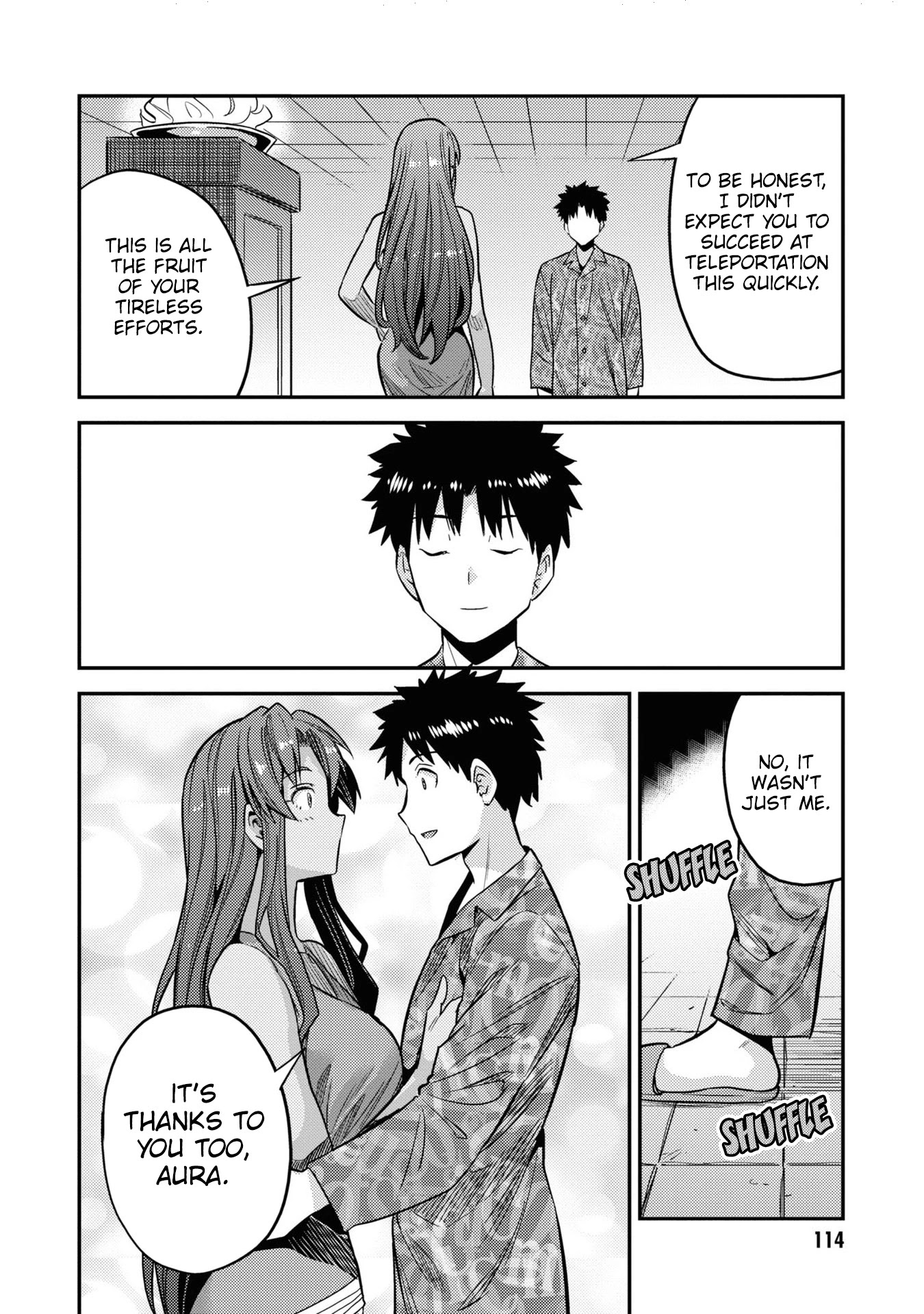 Risou no Himo Seikatsu Chapter 47 page 36 - Chapter 47: A Vision of Success