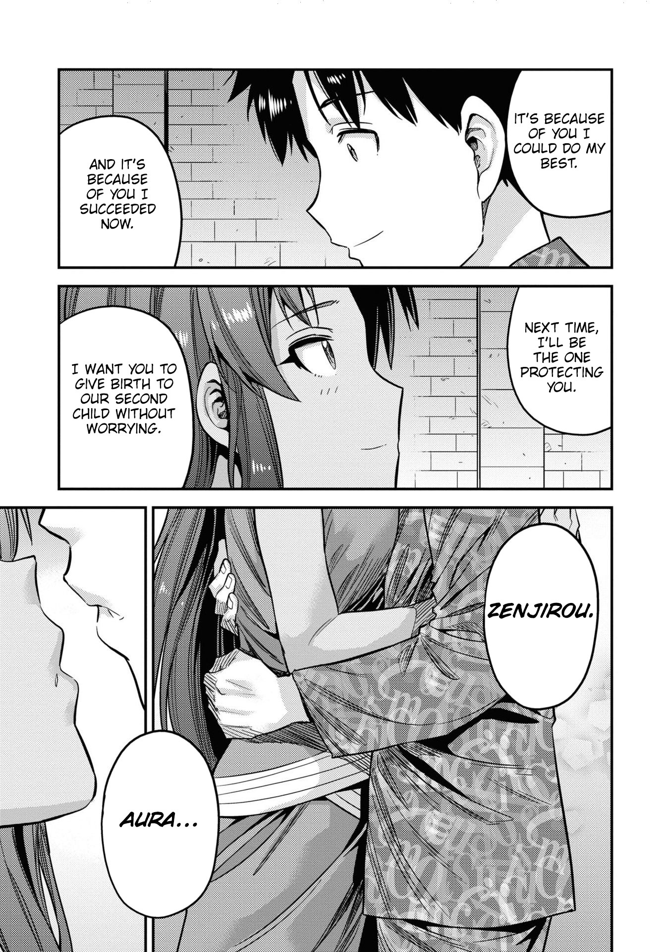 Risou no Himo Seikatsu Chapter 47 page 37 - Chapter 47: A Vision of Success