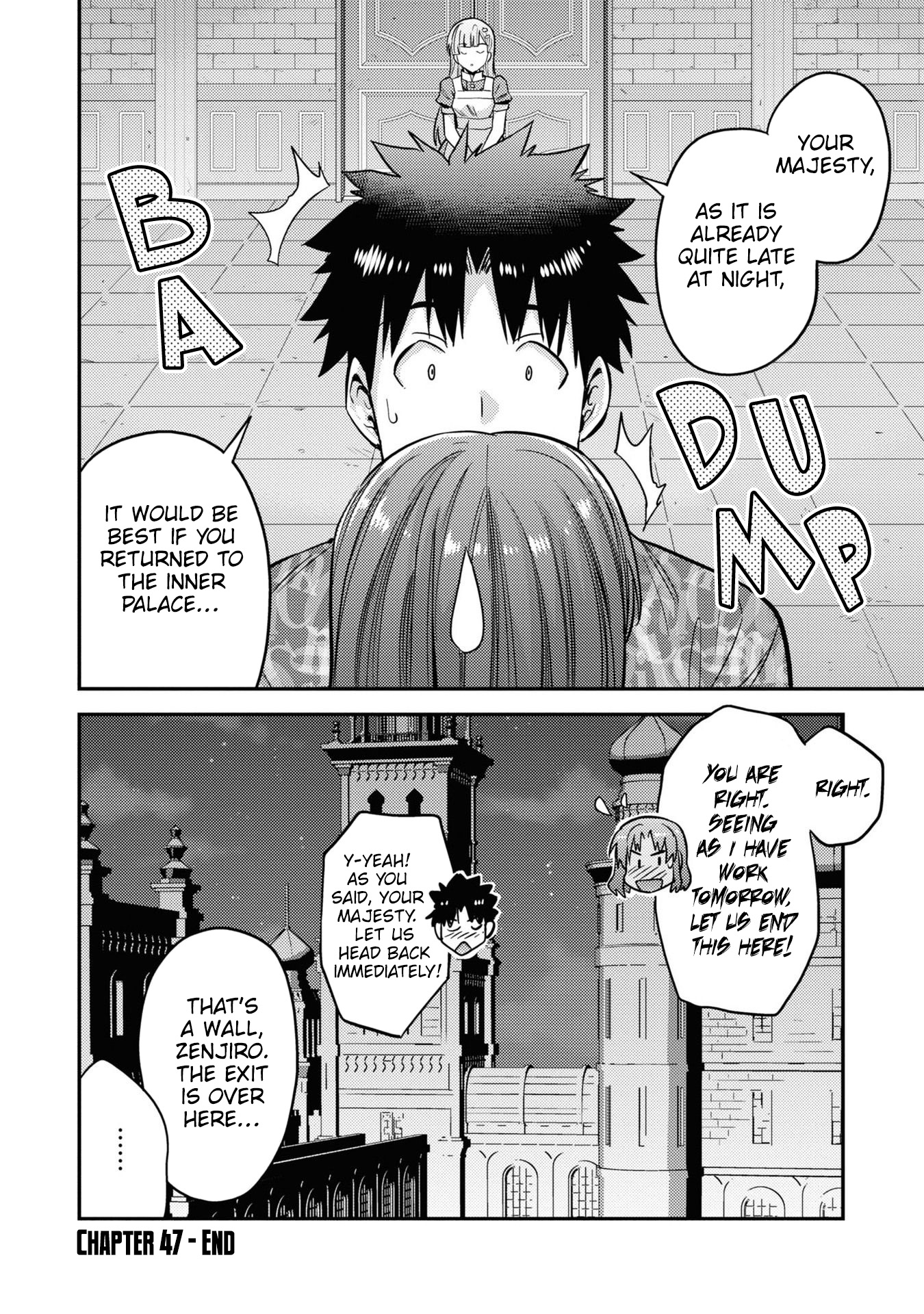 Risou no Himo Seikatsu Chapter 47 page 38 - Chapter 47: A Vision of Success