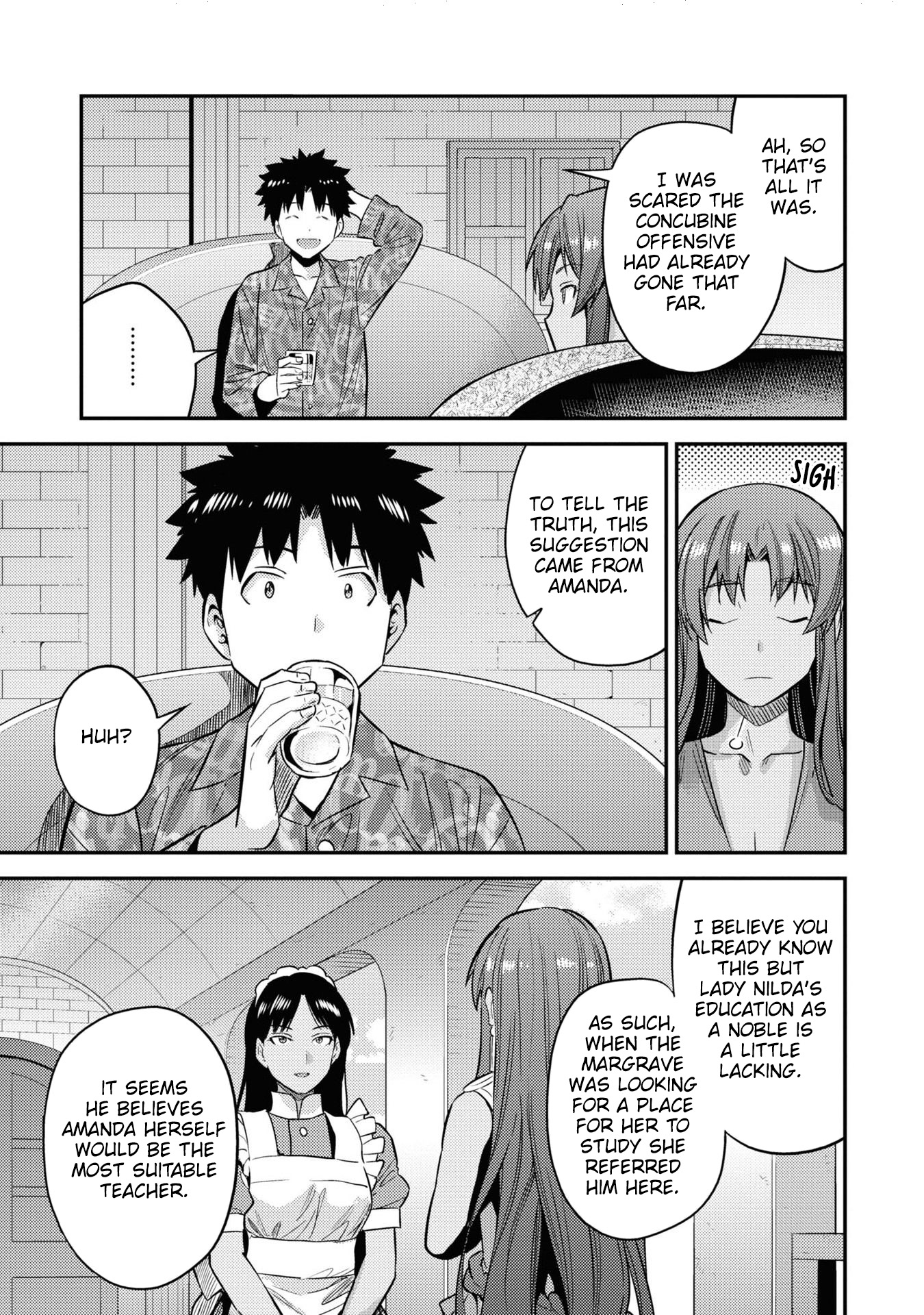 Risou no Himo Seikatsu Chapter 47 page 4 - Chapter 47: A Vision of Success