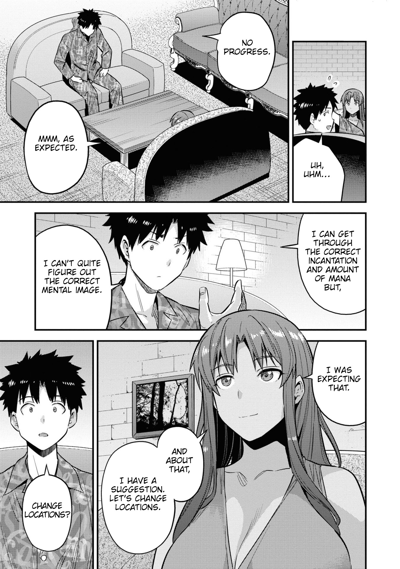 Risou no Himo Seikatsu Chapter 47 page 6 - Chapter 47: A Vision of Success