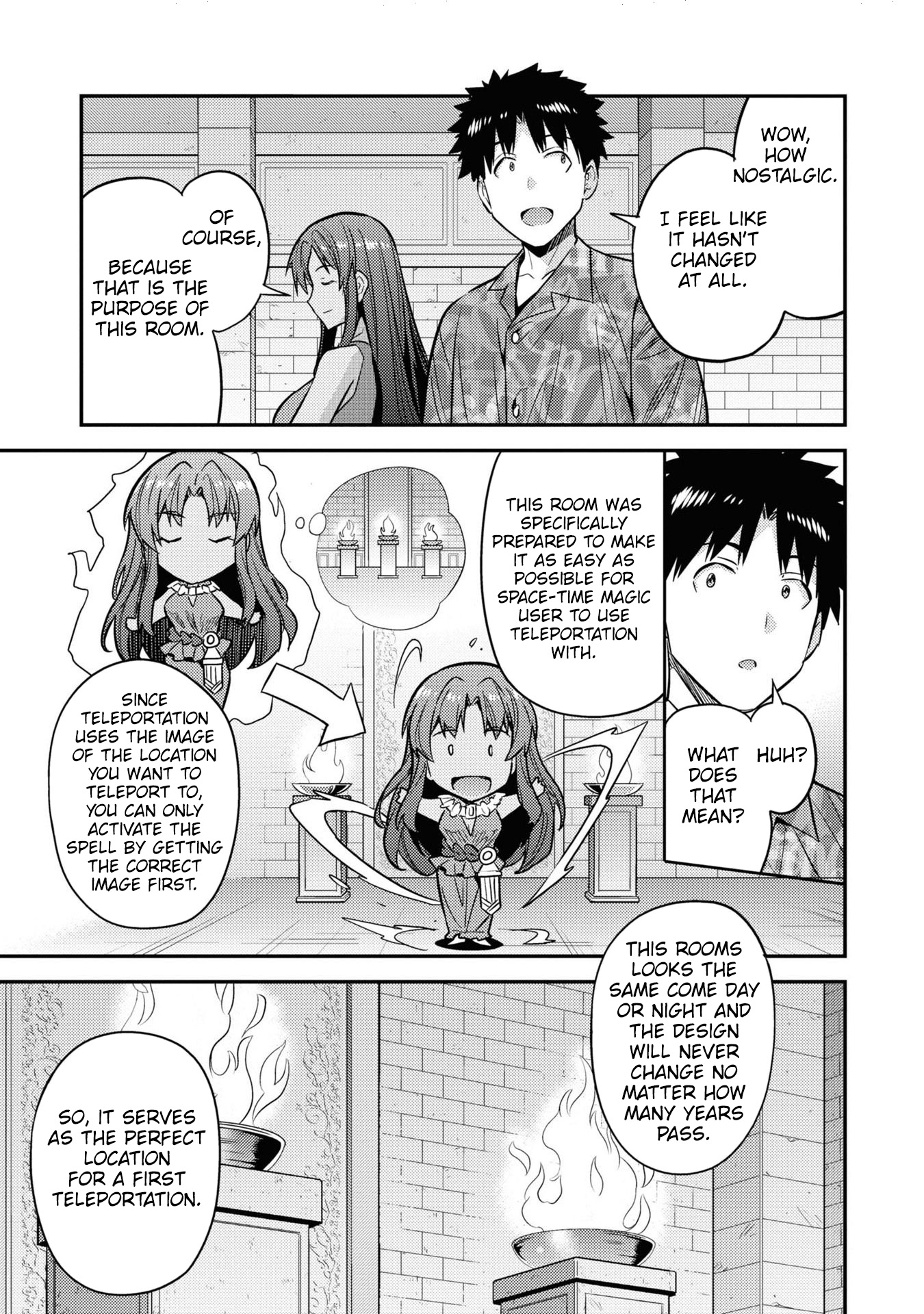 Risou no Himo Seikatsu Chapter 47 page 8 - Chapter 47: A Vision of Success