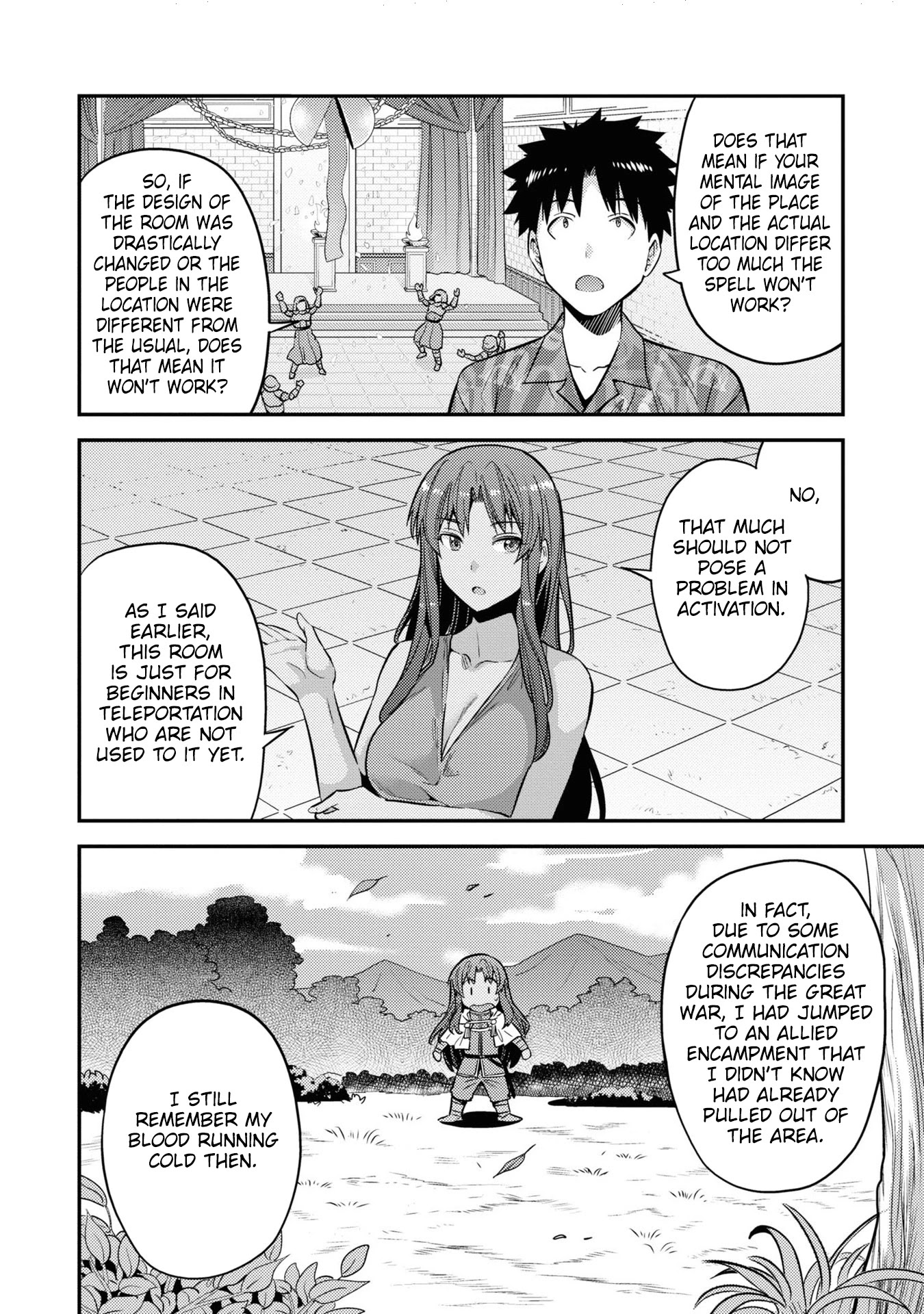Risou no Himo Seikatsu Chapter 47 page 9 - Chapter 47: A Vision of Success