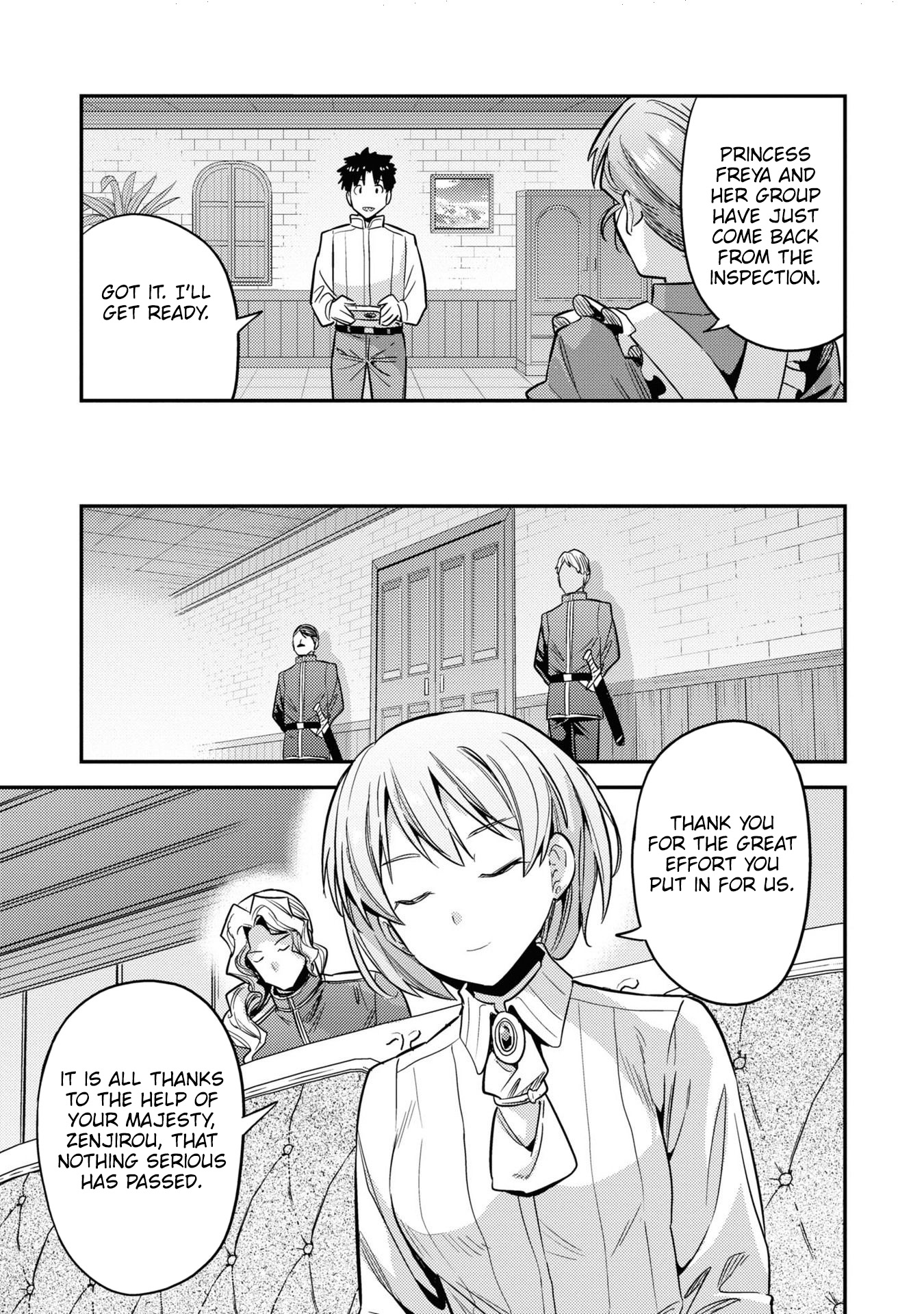 Risou no Himo Seikatsu Chapter 48 page 10 - Chapter 48: Aiming for the Marshal