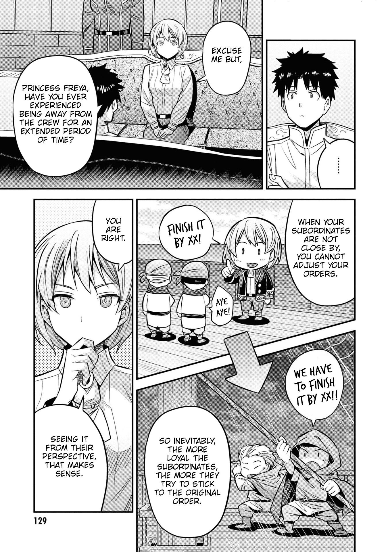 Risou no Himo Seikatsu Chapter 48 page 12 - Chapter 48: Aiming for the Marshal