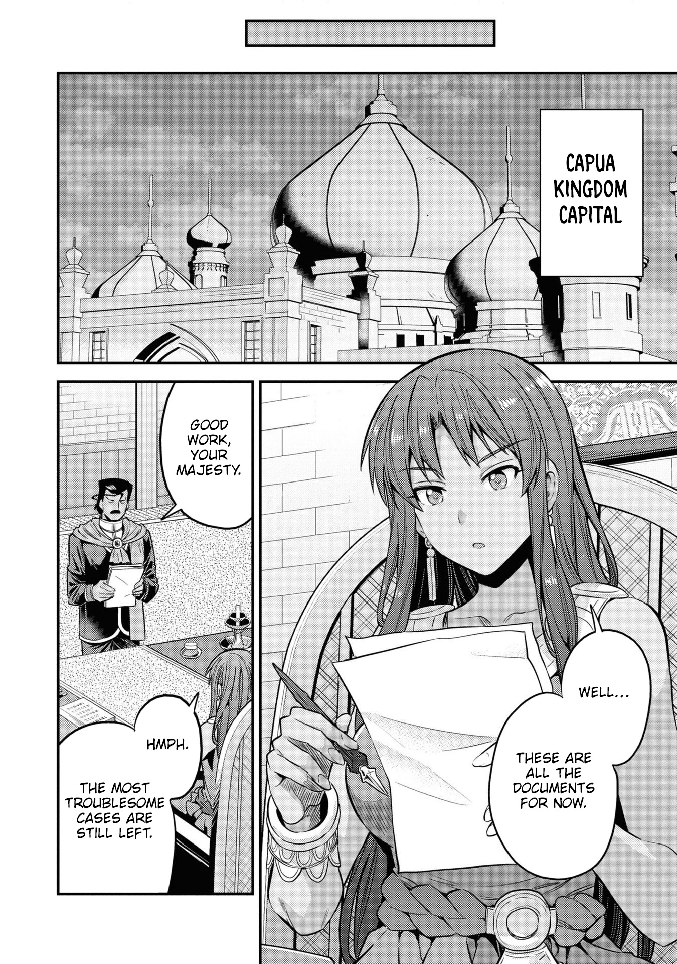 Risou no Himo Seikatsu Chapter 48 page 17 - Chapter 48: Aiming for the Marshal