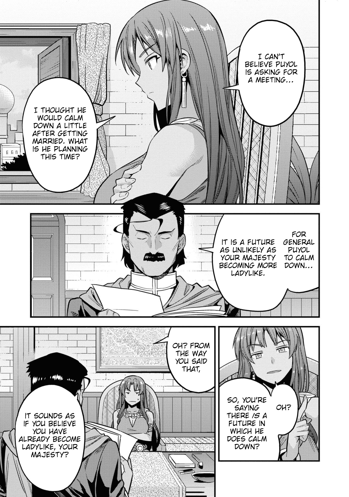 Risou no Himo Seikatsu Chapter 48 page 18 - Chapter 48: Aiming for the Marshal