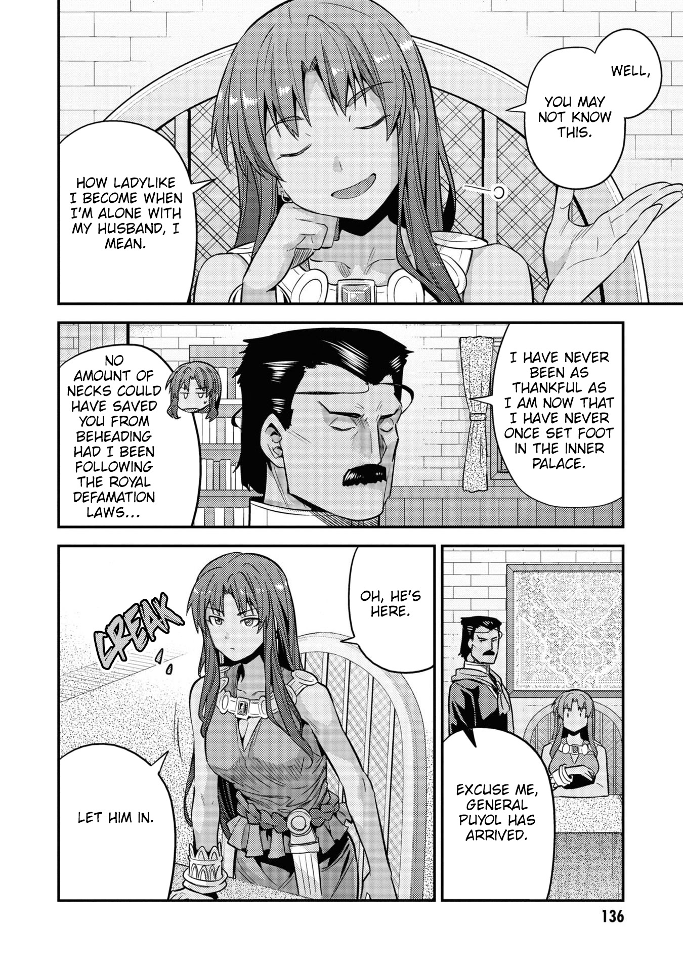 Risou no Himo Seikatsu Chapter 48 page 19 - Chapter 48: Aiming for the Marshal