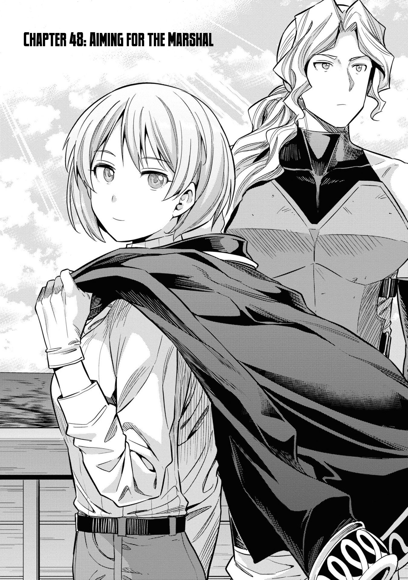 Risou no Himo Seikatsu Chapter 48 page 2 - Chapter 48: Aiming for the Marshal