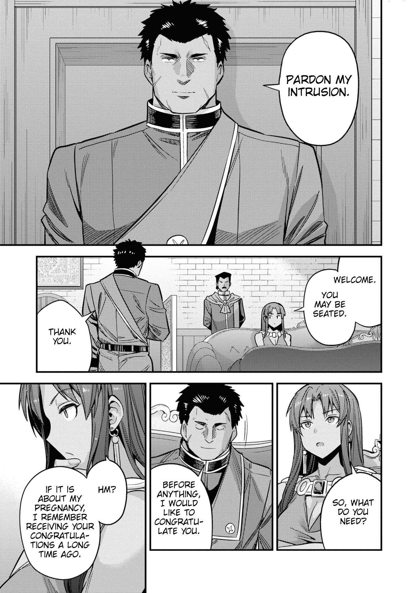Risou no Himo Seikatsu Chapter 48 page 20 - Chapter 48: Aiming for the Marshal