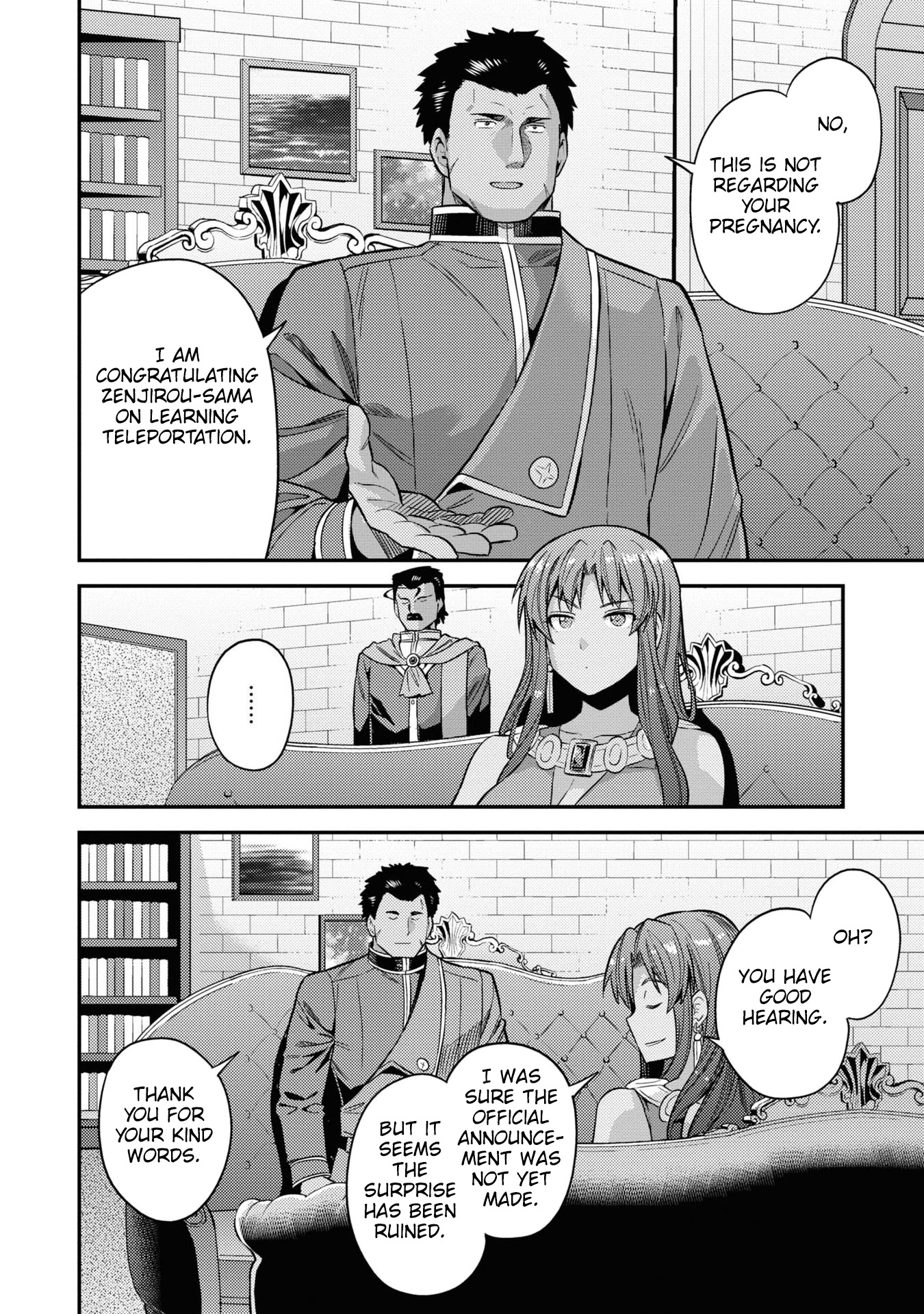 Risou no Himo Seikatsu Chapter 48 page 21 - Chapter 48: Aiming for the Marshal