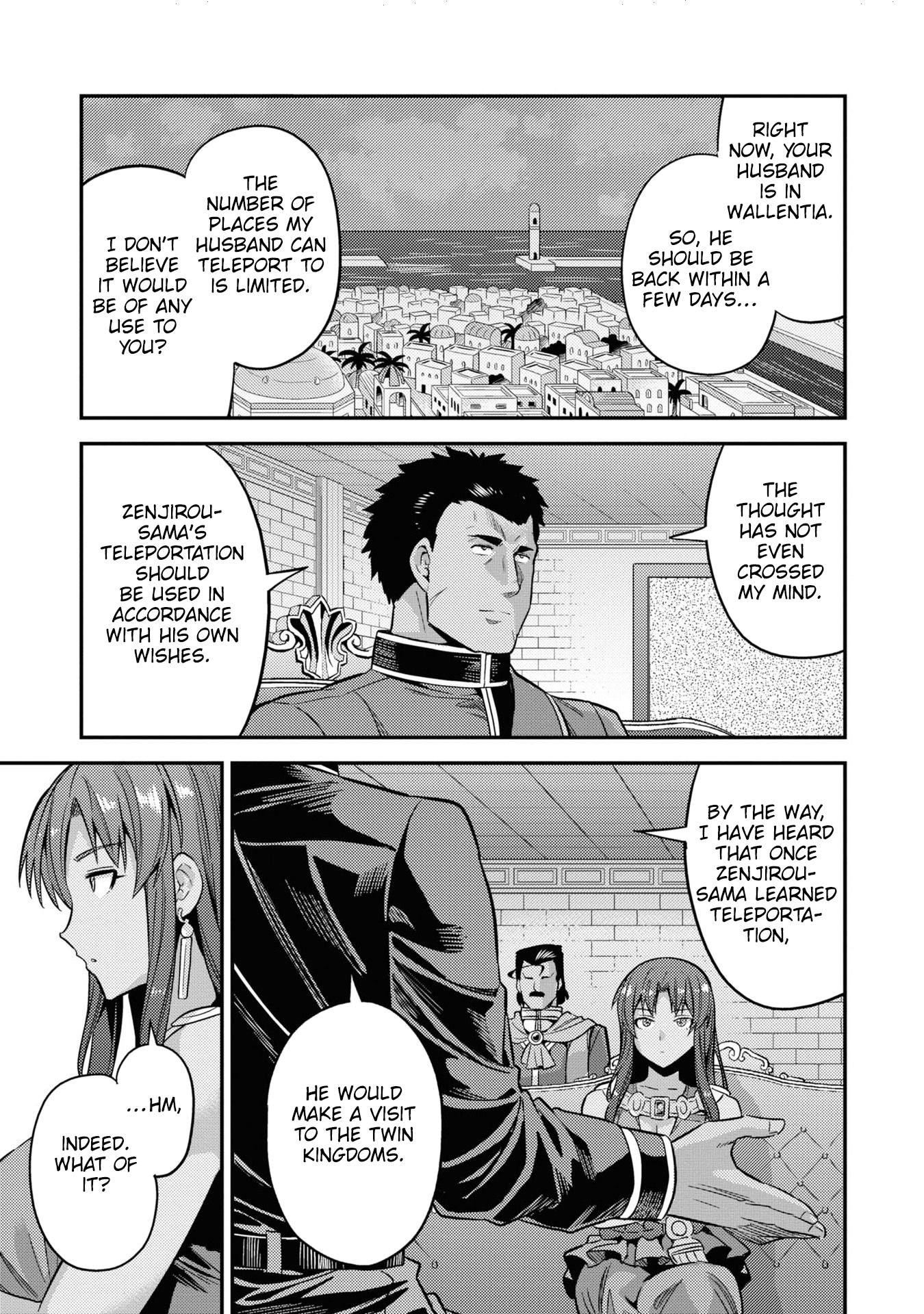 Risou no Himo Seikatsu Chapter 48 page 22 - Chapter 48: Aiming for the Marshal
