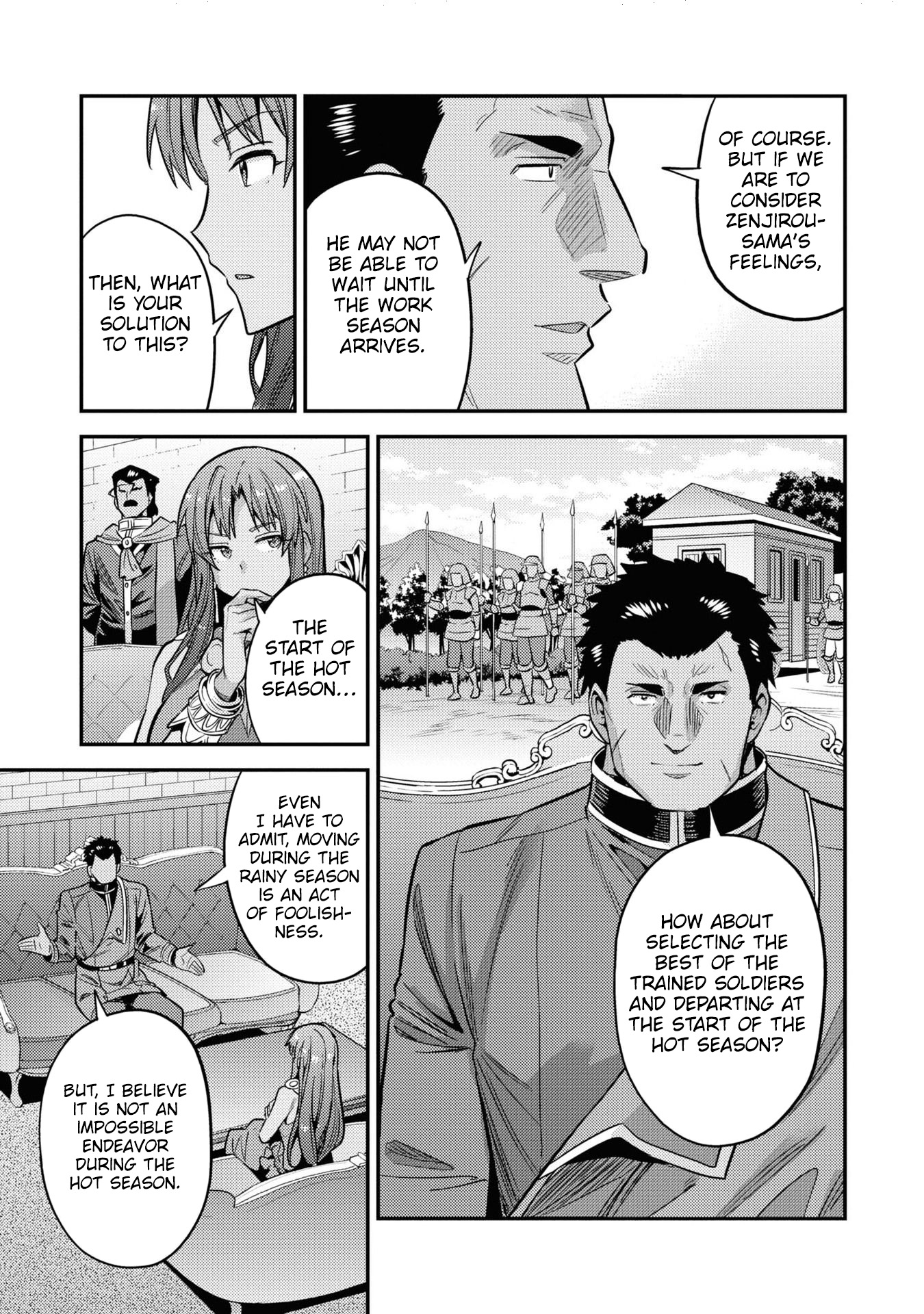 Risou no Himo Seikatsu Chapter 48 page 24 - Chapter 48: Aiming for the Marshal