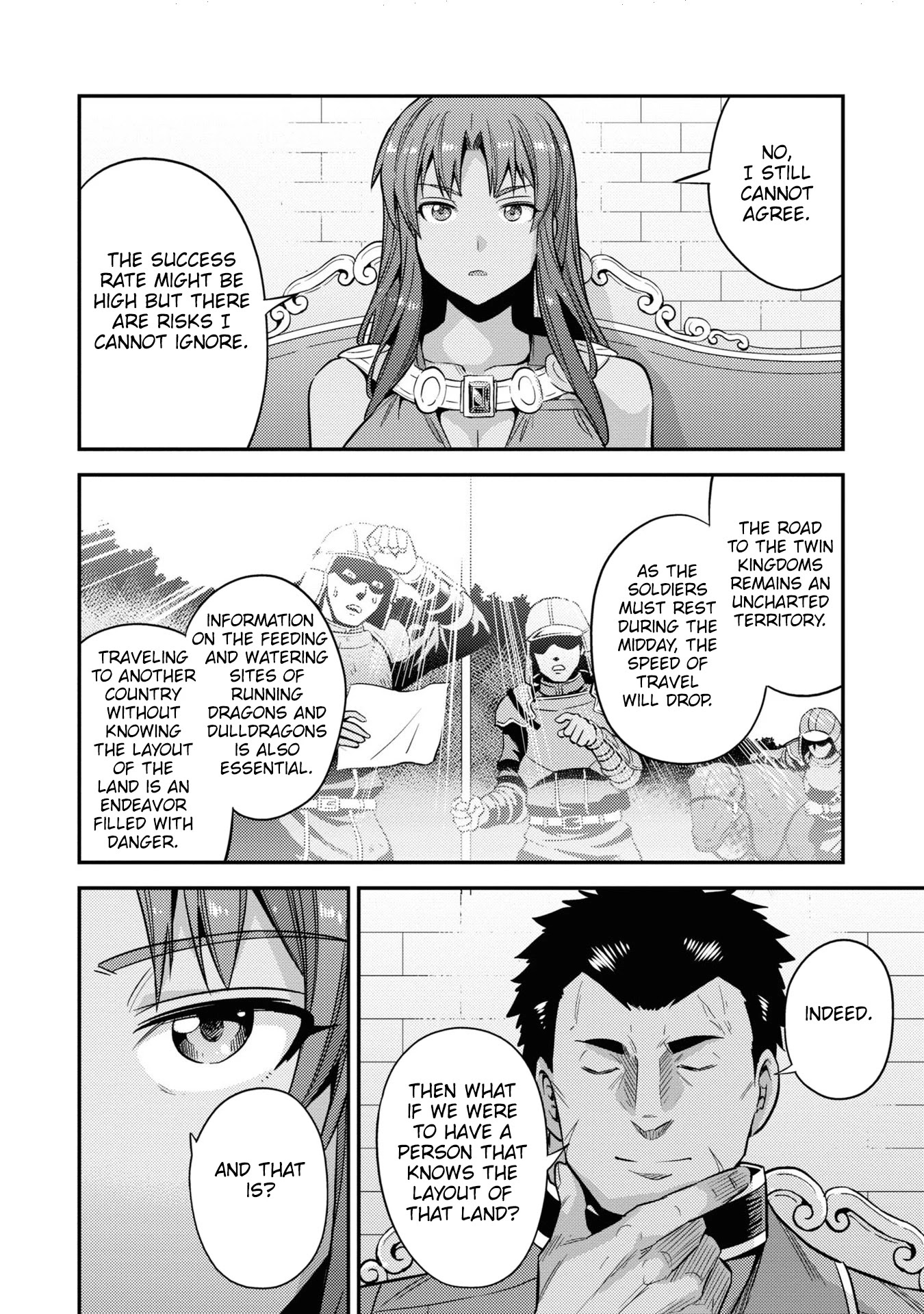 Risou no Himo Seikatsu Chapter 48 page 25 - Chapter 48: Aiming for the Marshal