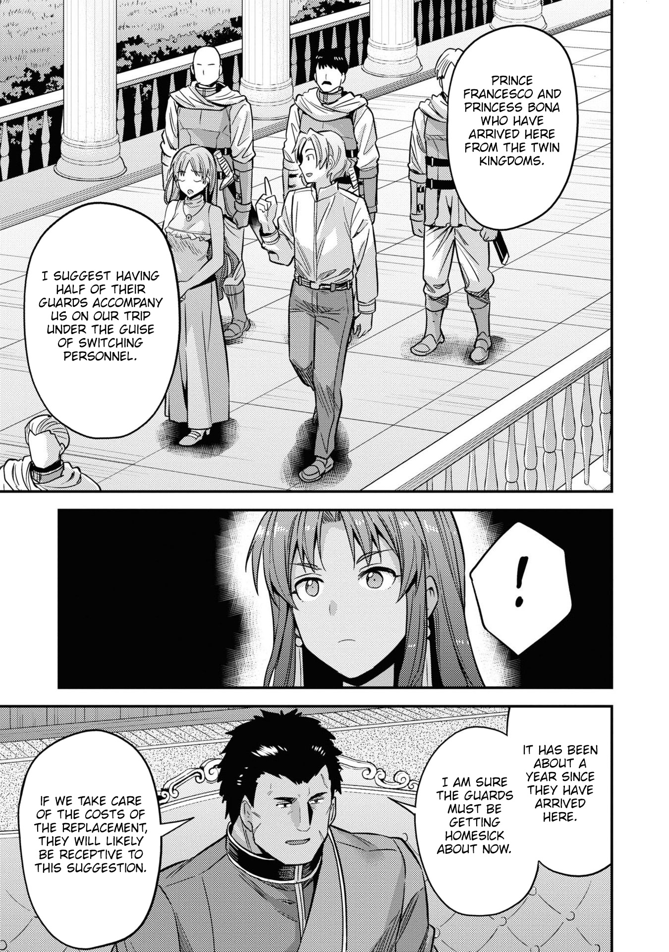 Risou no Himo Seikatsu Chapter 48 page 26 - Chapter 48: Aiming for the Marshal