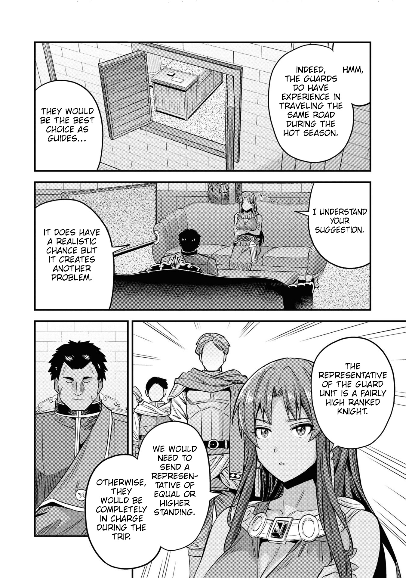 Risou no Himo Seikatsu Chapter 48 page 27 - Chapter 48: Aiming for the Marshal