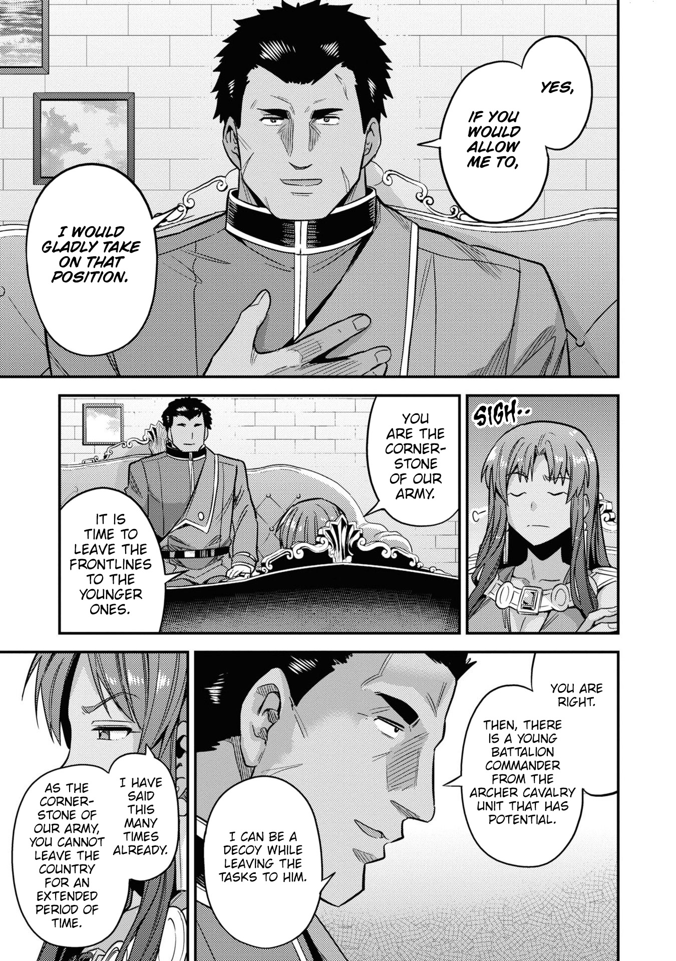 Risou no Himo Seikatsu Chapter 48 page 28 - Chapter 48: Aiming for the Marshal