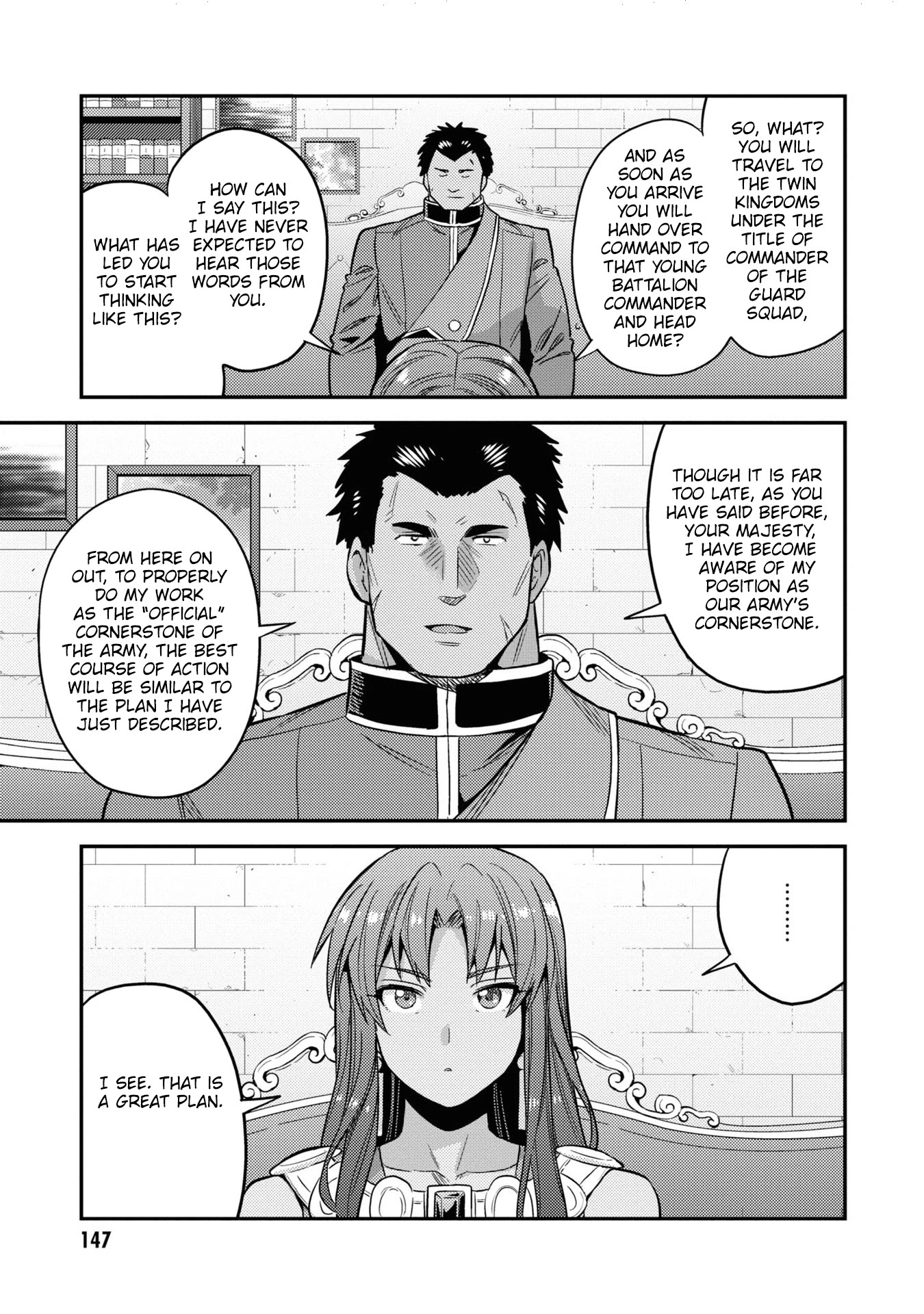 Risou no Himo Seikatsu Chapter 48 page 30 - Chapter 48: Aiming for the Marshal