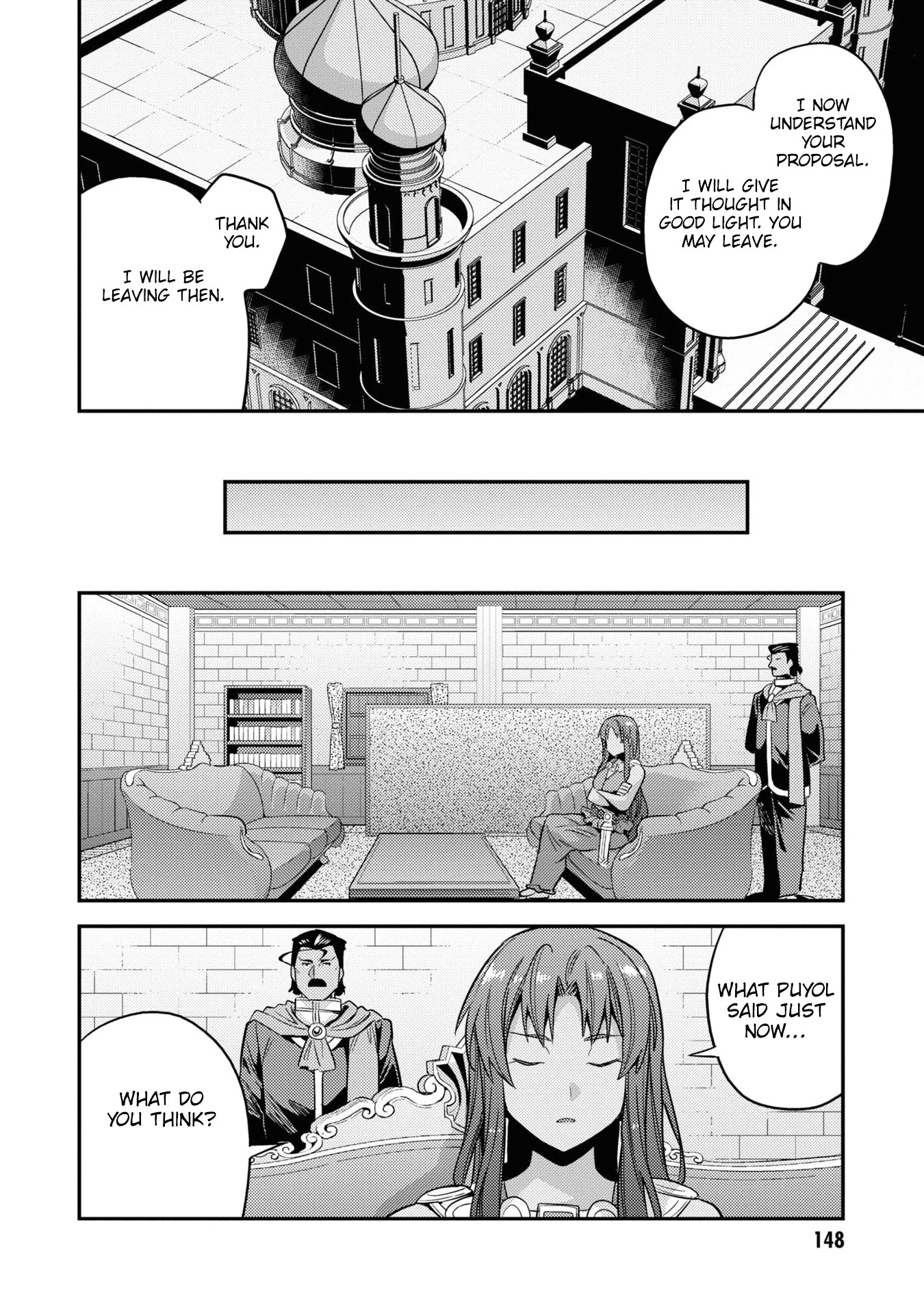 Risou no Himo Seikatsu Chapter 48 page 31 - Chapter 48: Aiming for the Marshal