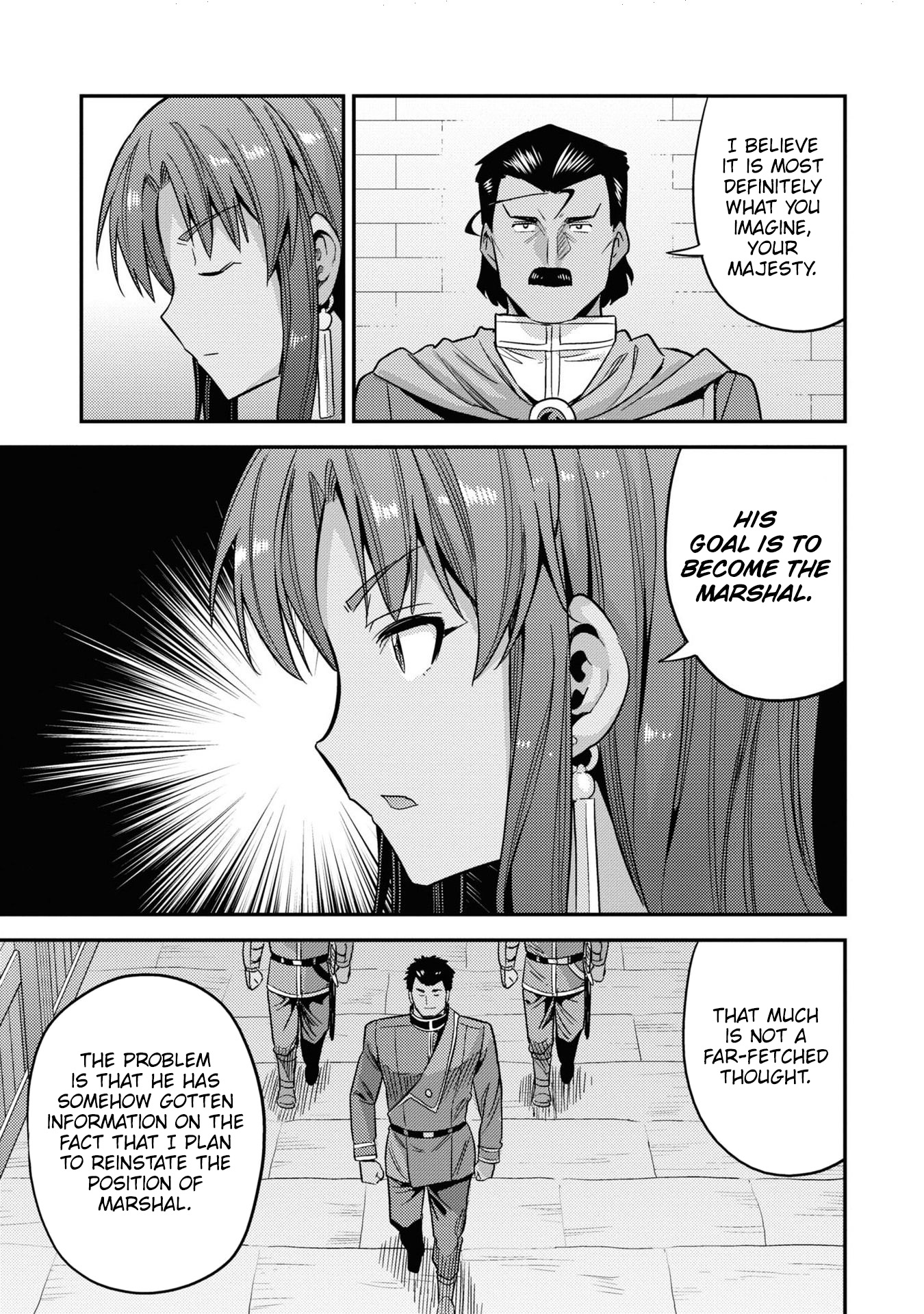 Risou no Himo Seikatsu Chapter 48 page 32 - Chapter 48: Aiming for the Marshal