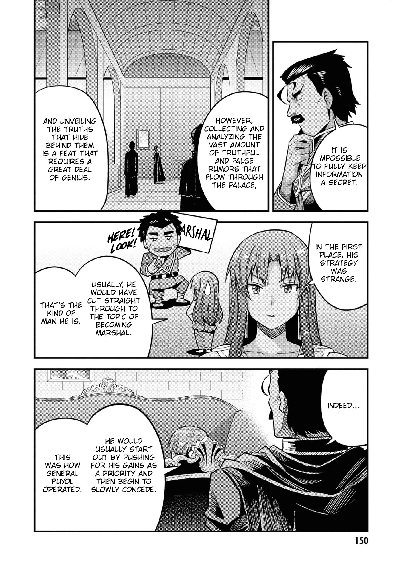Risou no Himo Seikatsu Chapter 48 page 33 - Chapter 48: Aiming for the Marshal