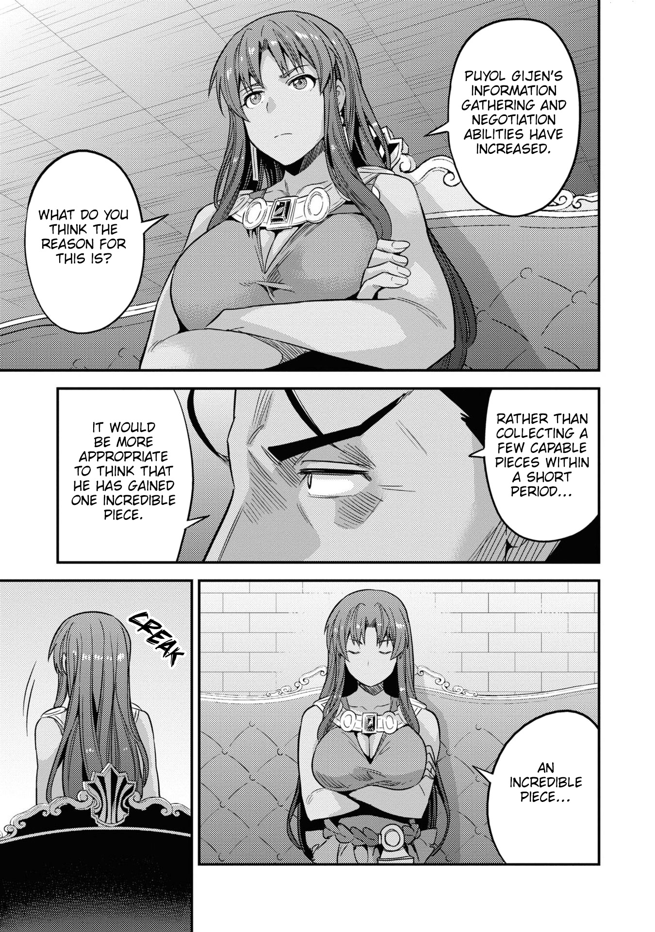 Risou no Himo Seikatsu Chapter 48 page 34 - Chapter 48: Aiming for the Marshal