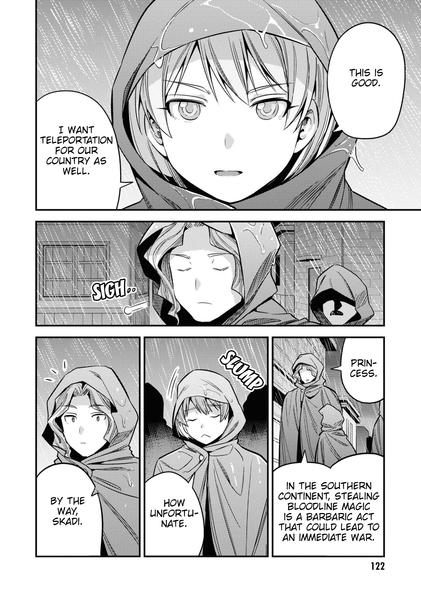 Risou no Himo Seikatsu Chapter 48 page 5 - Chapter 48: Aiming for the Marshal