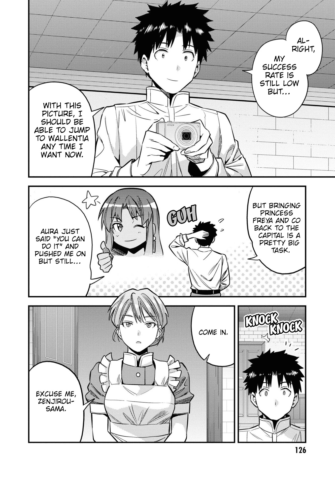 Risou no Himo Seikatsu Chapter 48 page 9 - Chapter 48: Aiming for the Marshal