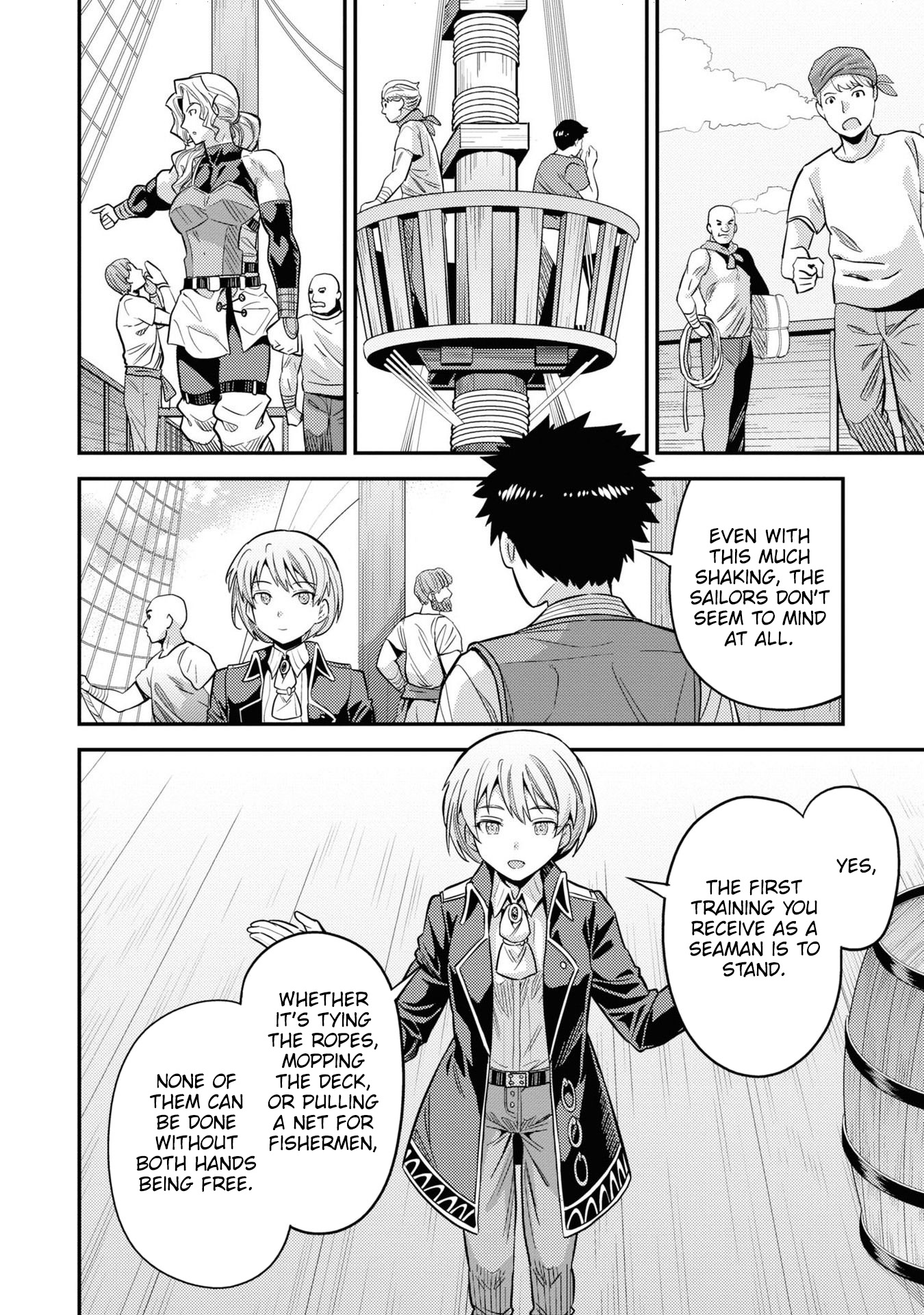 Risou no Himo Seikatsu Chapter 49 page 14 - Chapter 49: Weigh Anchors