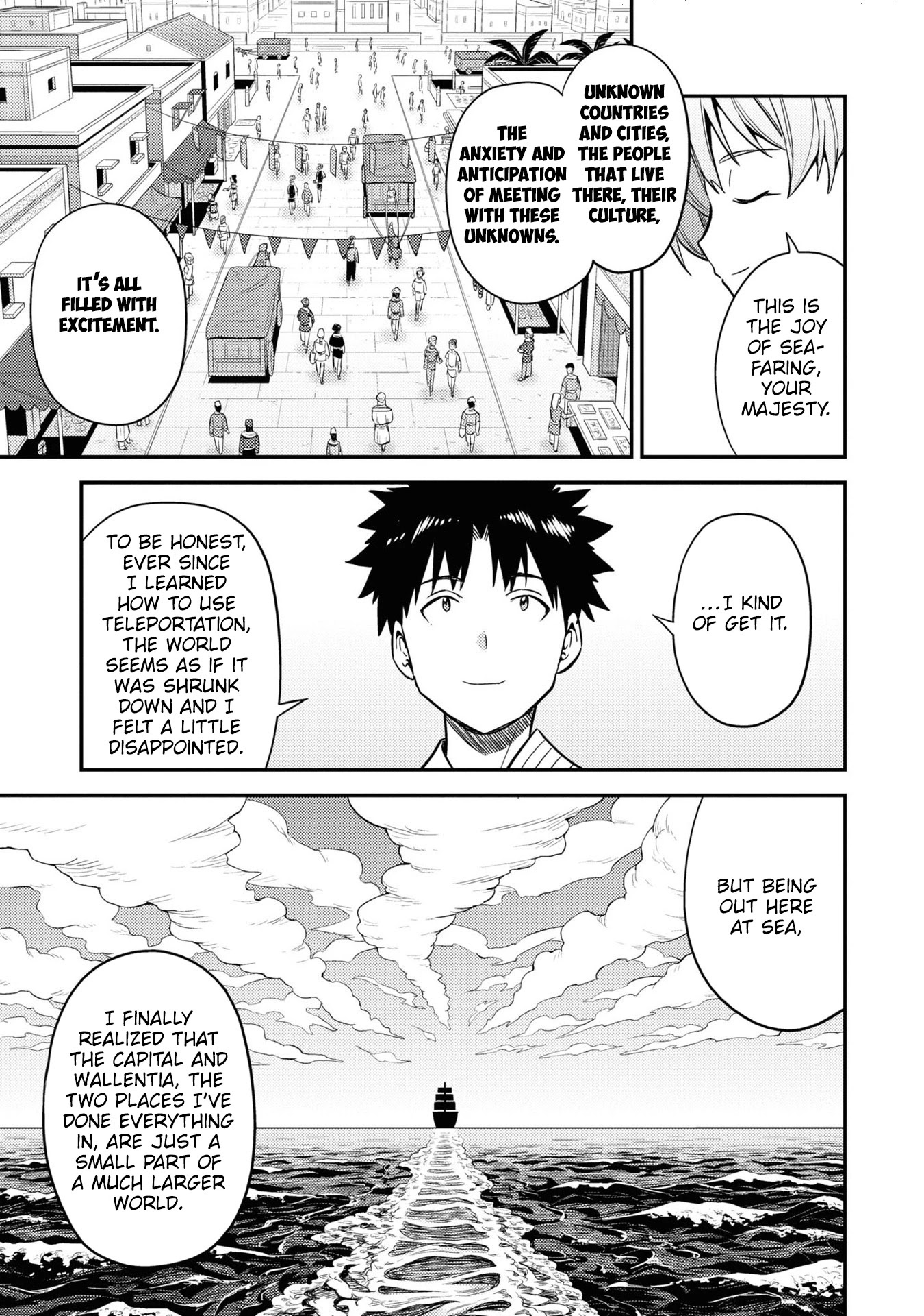 Risou no Himo Seikatsu Chapter 49 page 19 - Chapter 49: Weigh Anchors