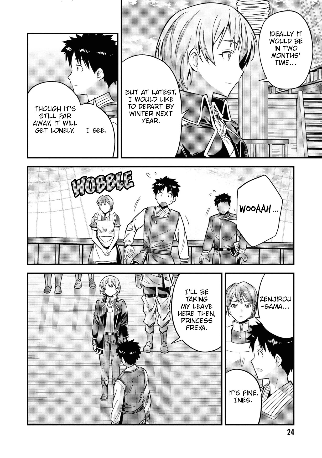 Risou no Himo Seikatsu Chapter 49 page 22 - Chapter 49: Weigh Anchors