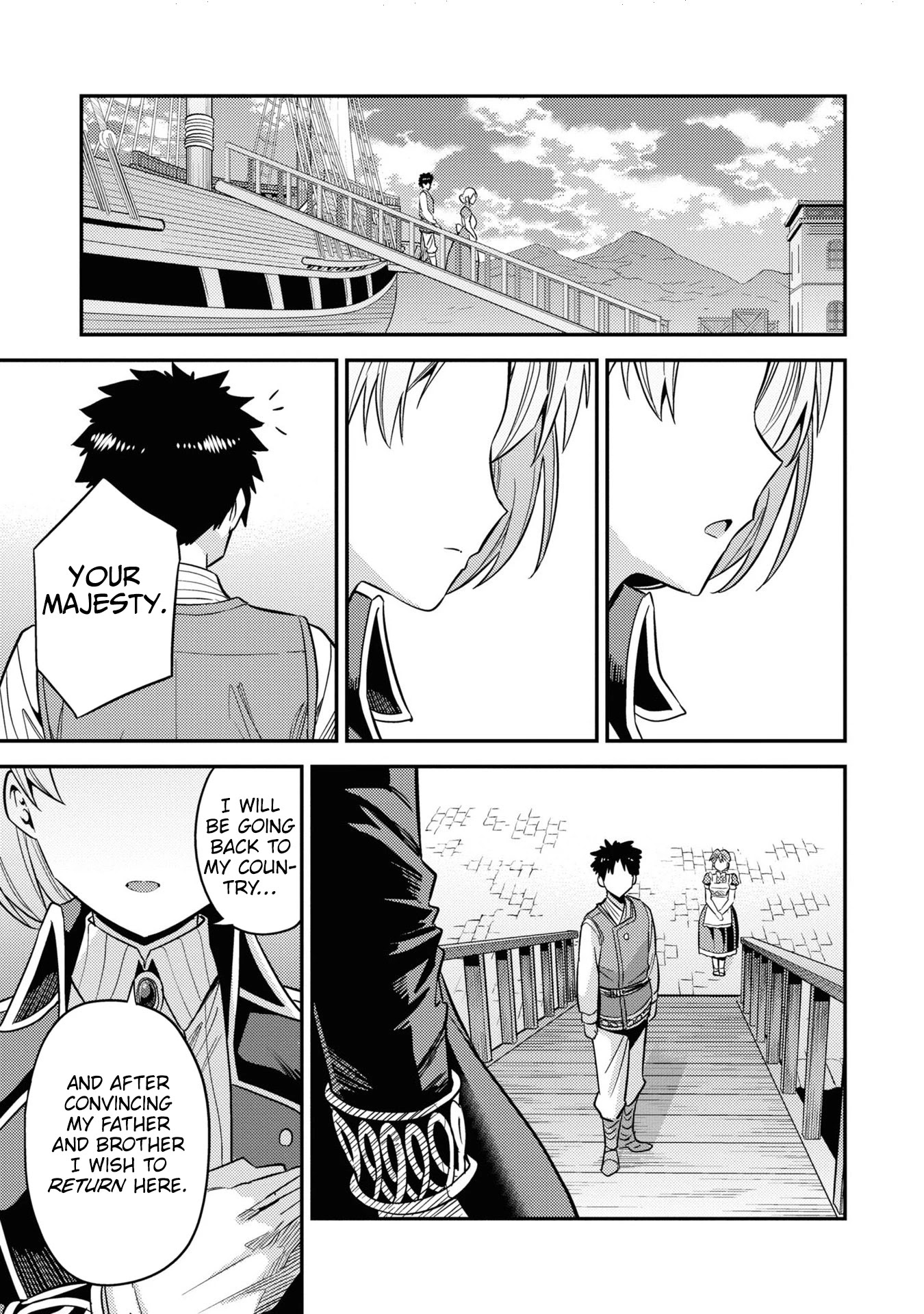 Risou no Himo Seikatsu Chapter 49 page 23 - Chapter 49: Weigh Anchors