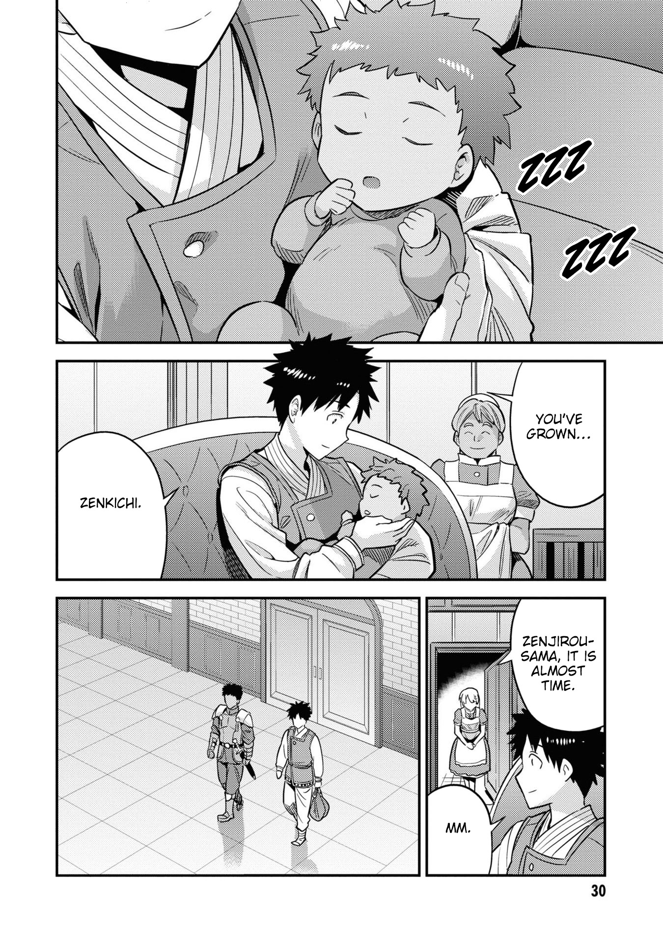Risou no Himo Seikatsu Chapter 49 page 27 - Chapter 49: Weigh Anchors