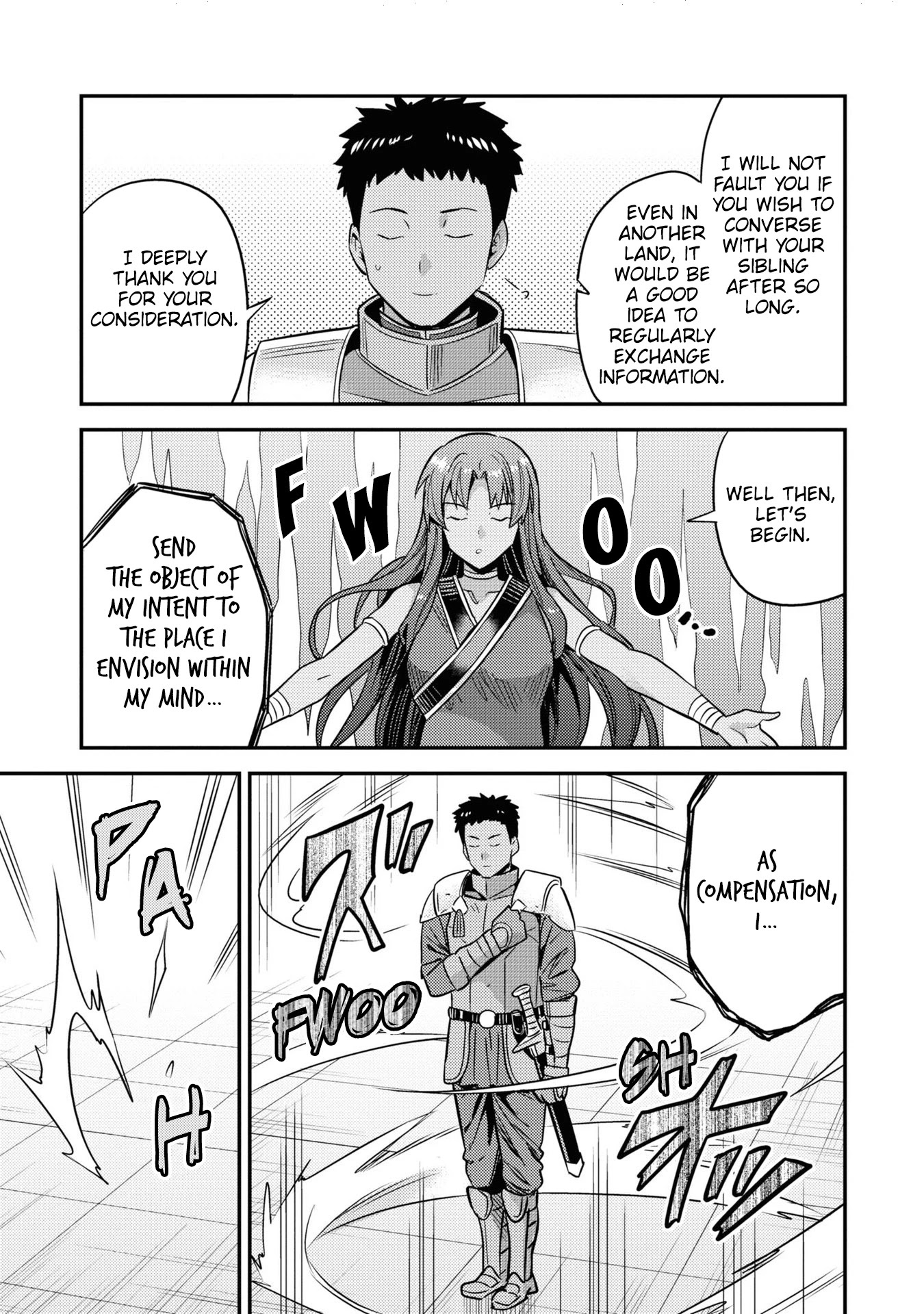 Risou no Himo Seikatsu Chapter 49 page 30 - Chapter 49: Weigh Anchors