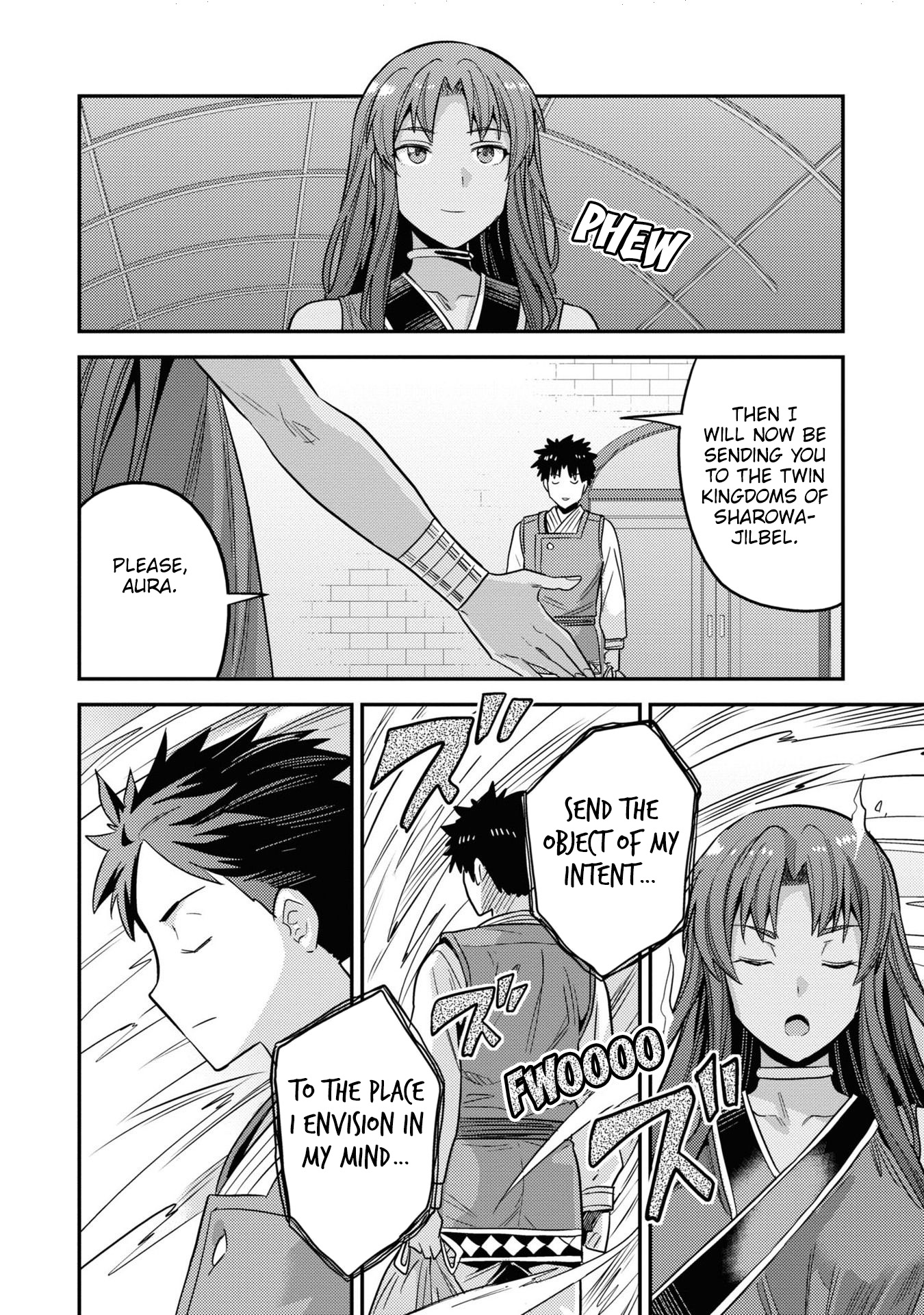 Risou no Himo Seikatsu Chapter 49 page 35 - Chapter 49: Weigh Anchors