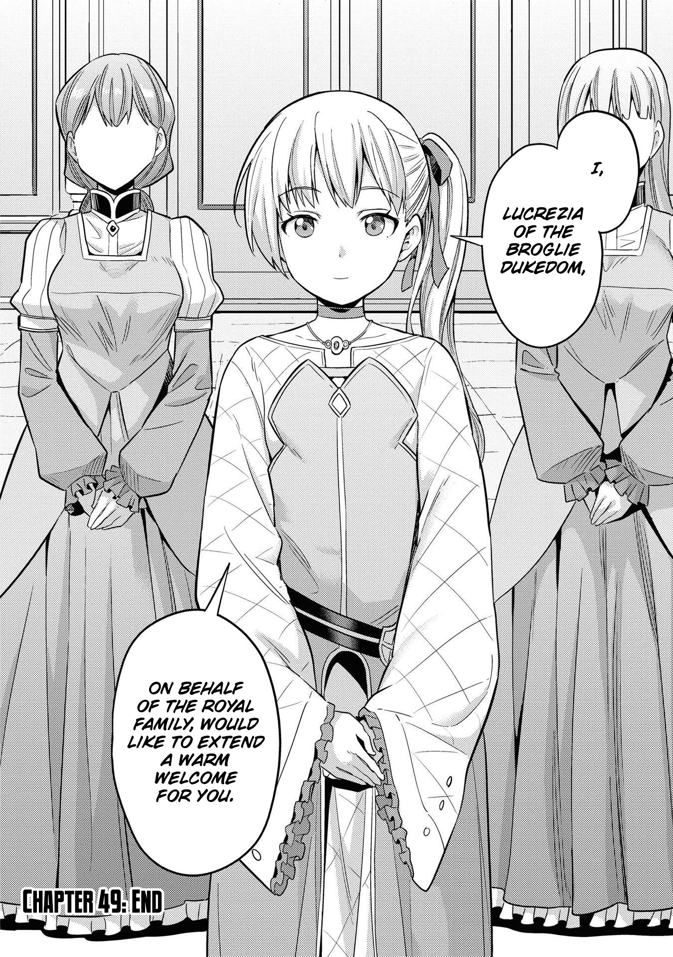 Risou no Himo Seikatsu Chapter 49 page 39 - Chapter 49: Weigh Anchors