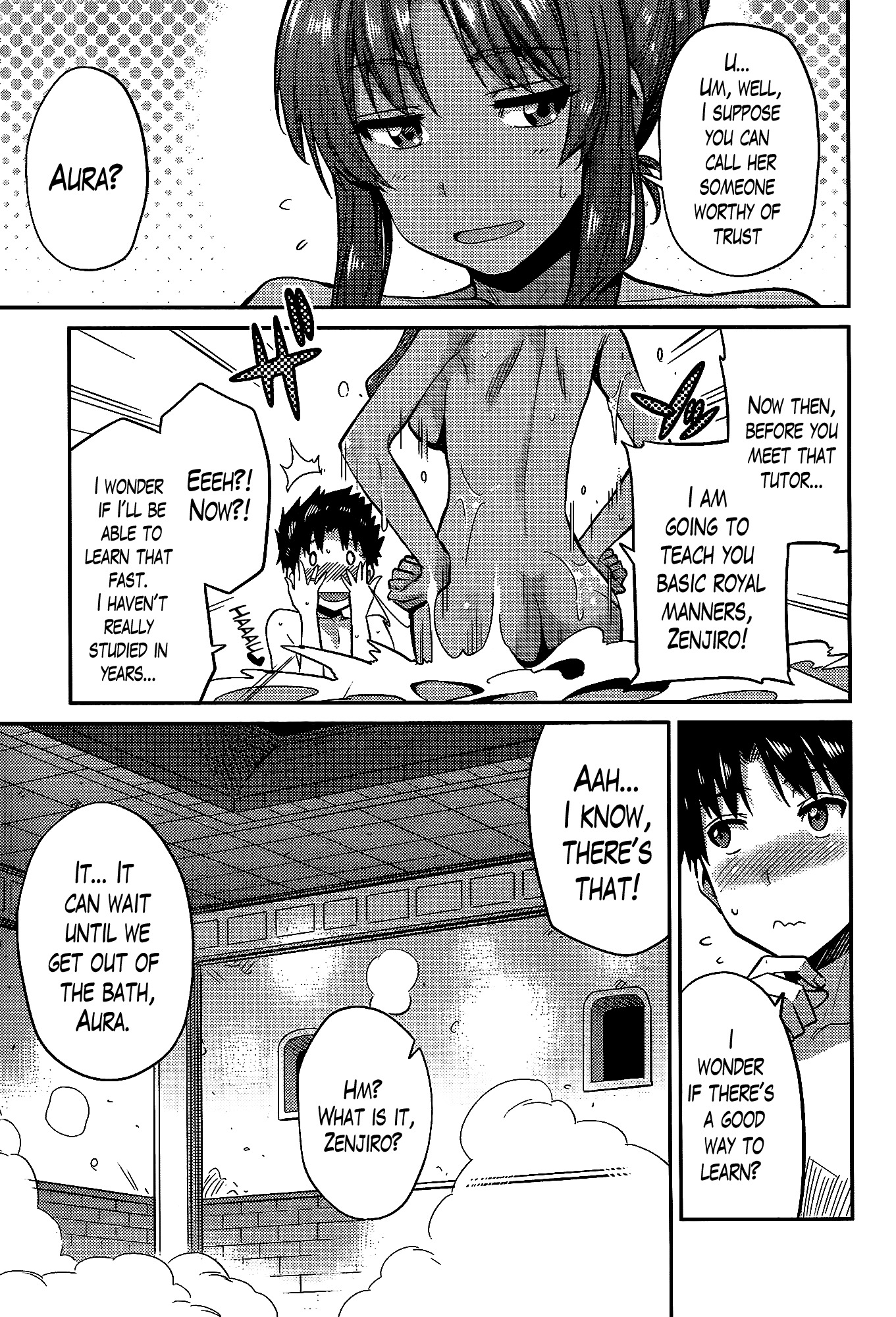 Risou no Himo Seikatsu Chapter 5 page 11 - Chapter 5