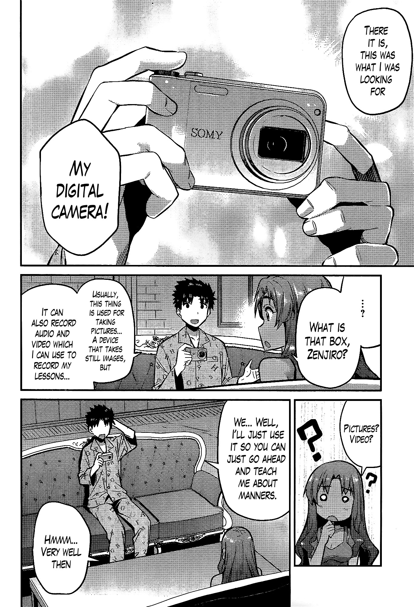 Risou no Himo Seikatsu Chapter 5 page 12 - Chapter 5