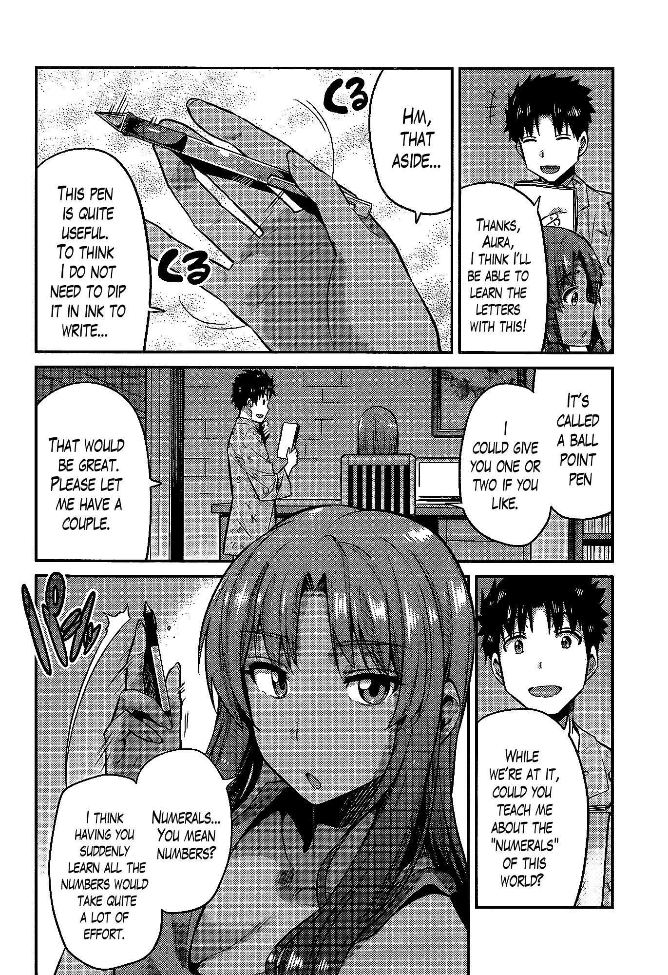 Risou no Himo Seikatsu Chapter 5 page 16 - Chapter 5