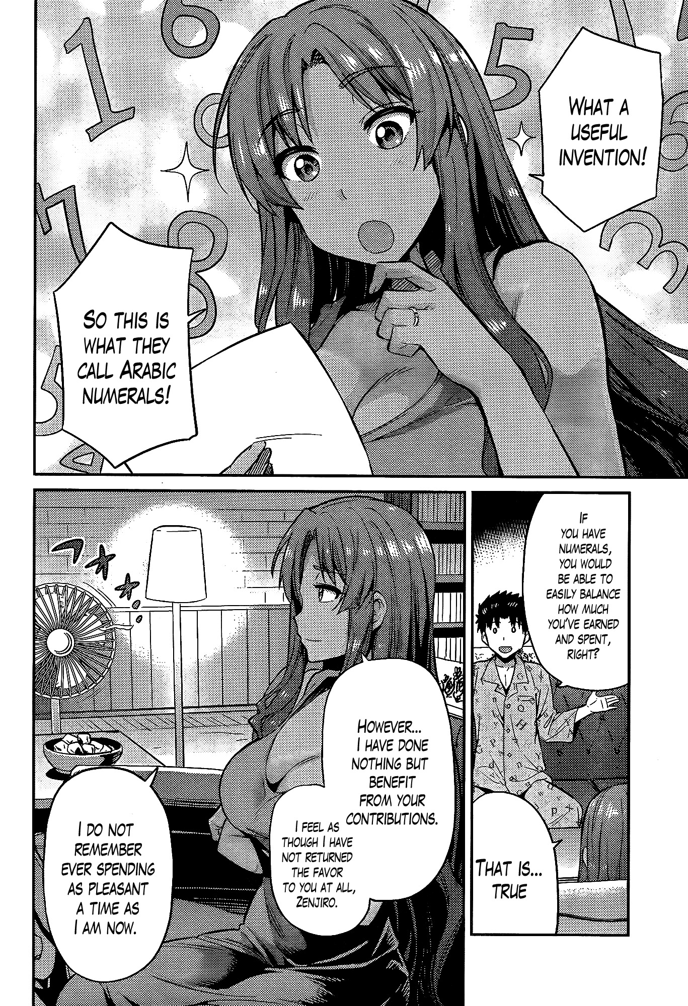 Risou no Himo Seikatsu Chapter 5 page 18 - Chapter 5