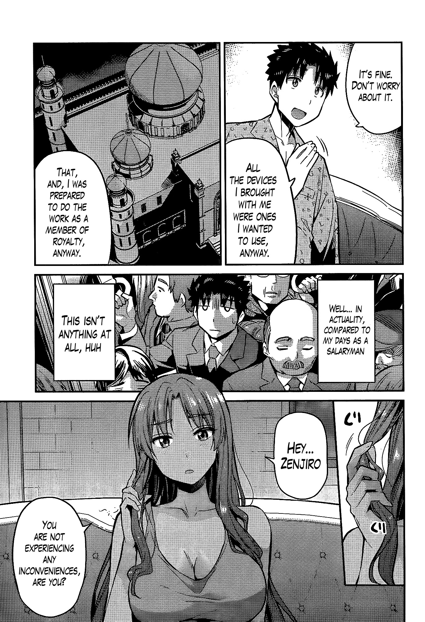Risou no Himo Seikatsu Chapter 5 page 19 - Chapter 5