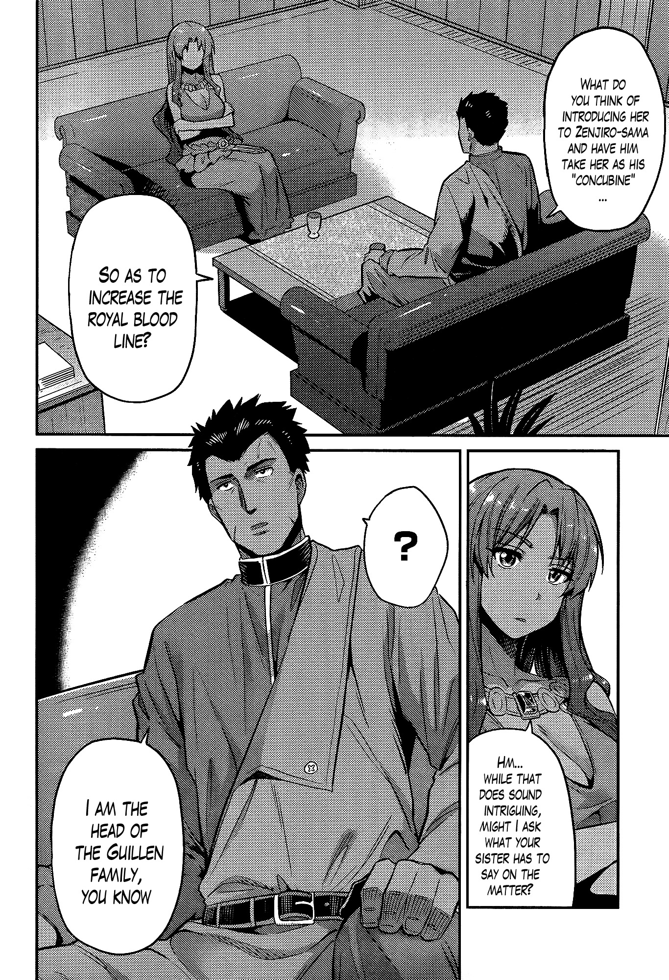 Risou no Himo Seikatsu Chapter 5 page 2 - Chapter 5