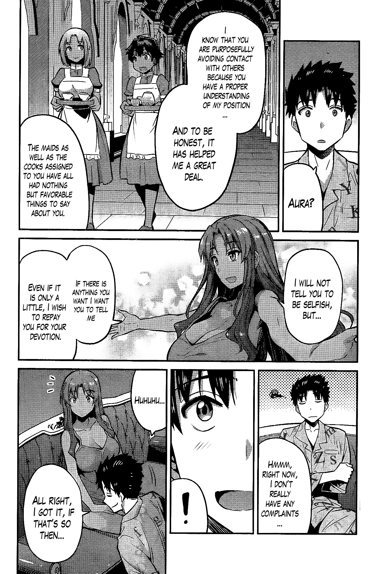 Risou no Himo Seikatsu Chapter 5 page 20 - Chapter 5