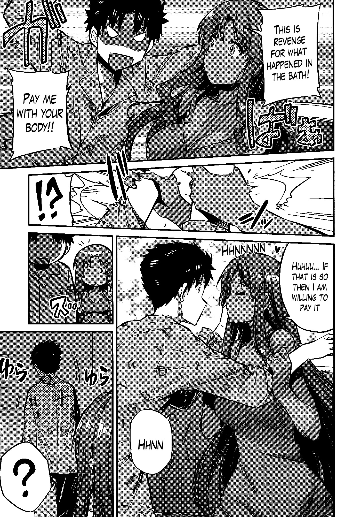 Risou no Himo Seikatsu Chapter 5 page 21 - Chapter 5